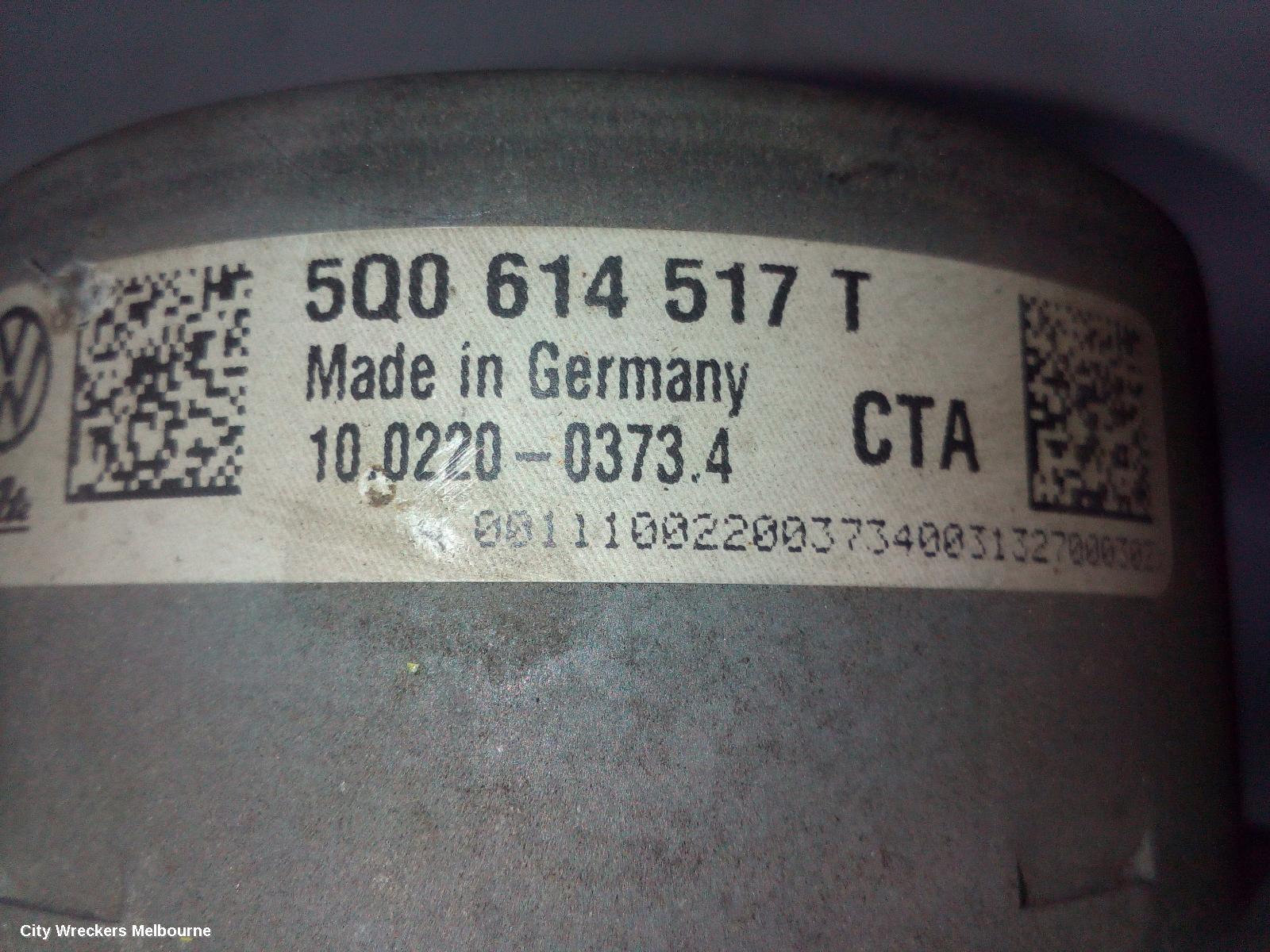 AUDI A3 ABS PUMP/MODULATOR, 8V, P/N 5Q0614517T, 05/2013 - 10/2020 - Image 3