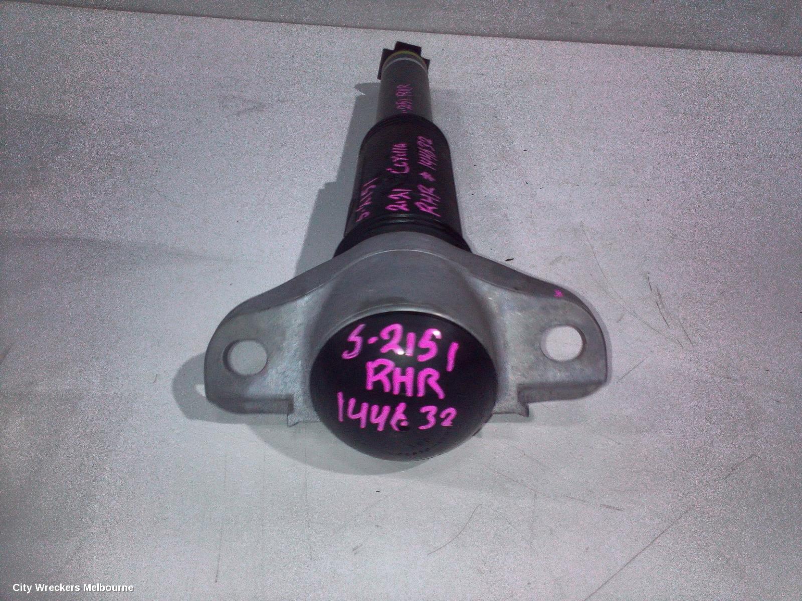 TOYOTA COROLLA RIGHT REAR STRUT, E210, SEDAN, 09/2019 ONWARDS - Image 1