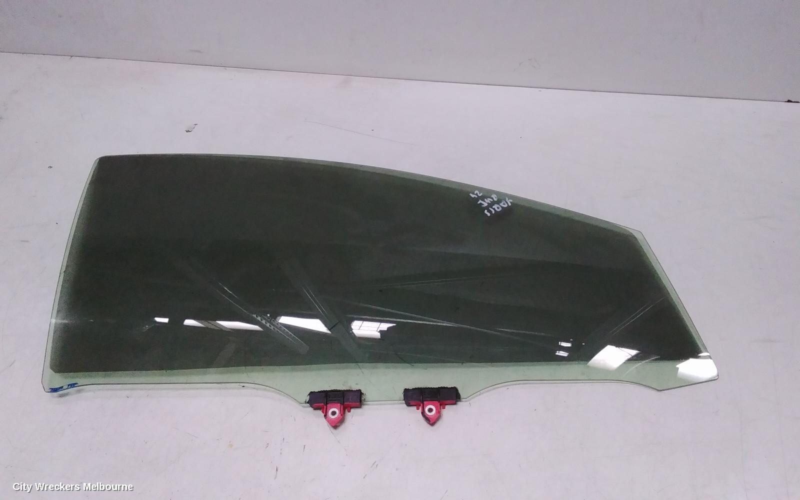 TOYOTA YARIS RIGHT FRONT DOOR WINDOW, XP210 SERIES, 04/2020 ONWARDS - Image 2