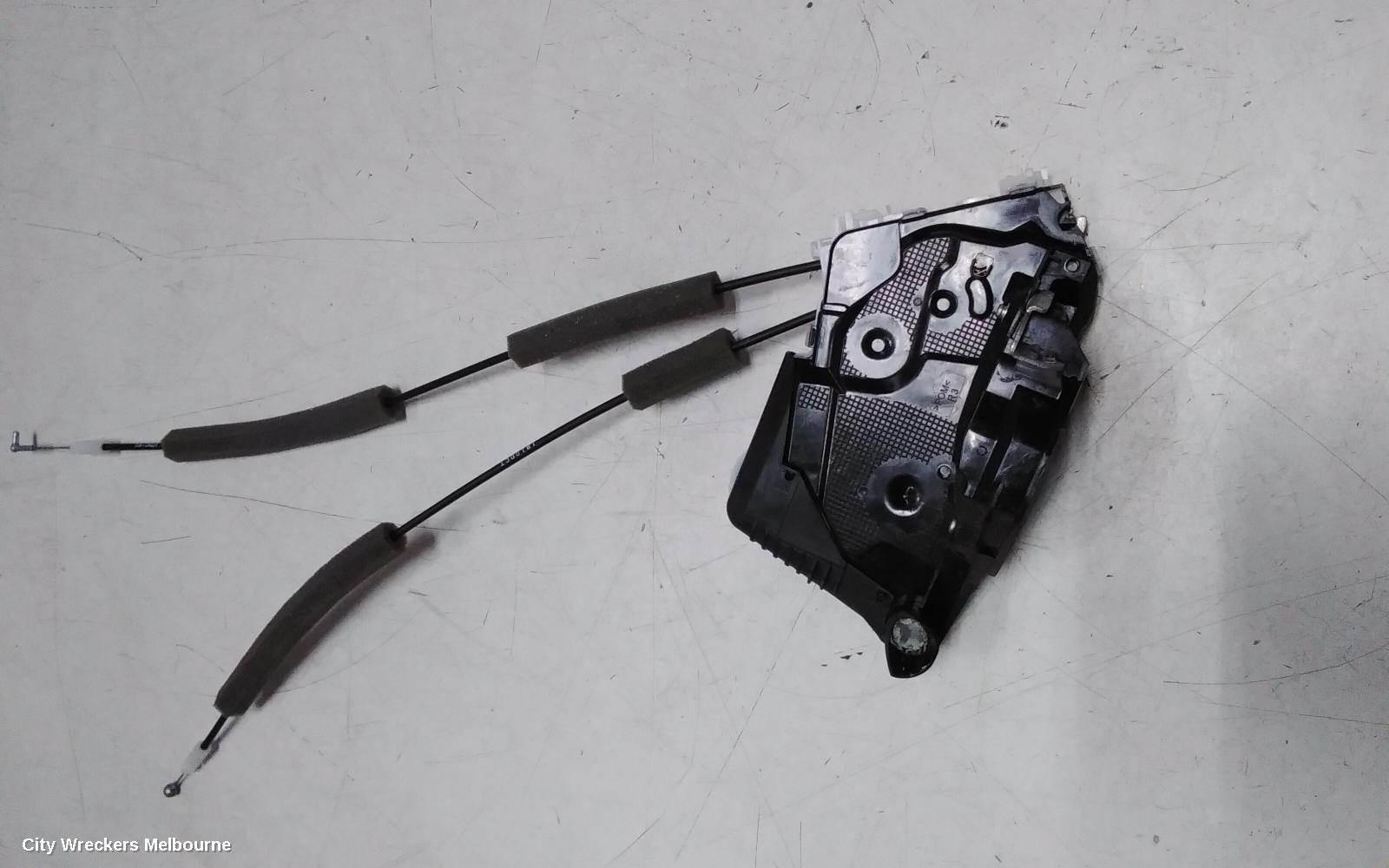 ISUZU DMAX DOOR/BOOT/GATE LOCK, RIGHT FRONT DOOR LOCK, RG, 07/2020 ONWARDS - Image 1