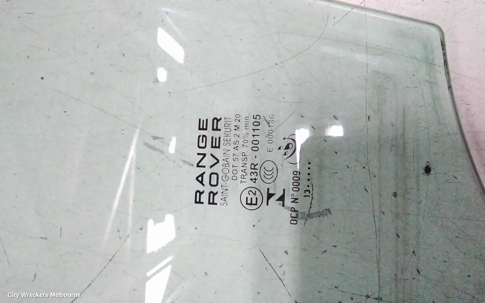 LAND ROVER RANGEROVER EVOQUE LEFT FRONT DOOR WINDOW, L538, 11/2011 - 01/2019 - Image 2