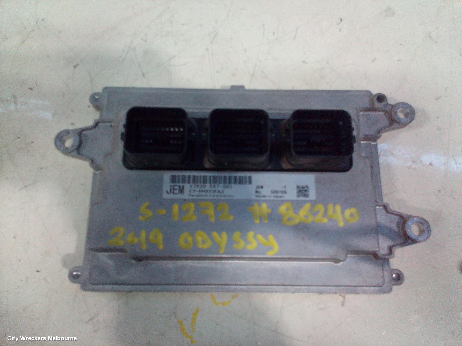 HONDA ODYSSEY ECU, ENGINE ECU, 2.4, PETROL, ECU ONLY, RC1, 02/2014 ONWARDS - Image 3