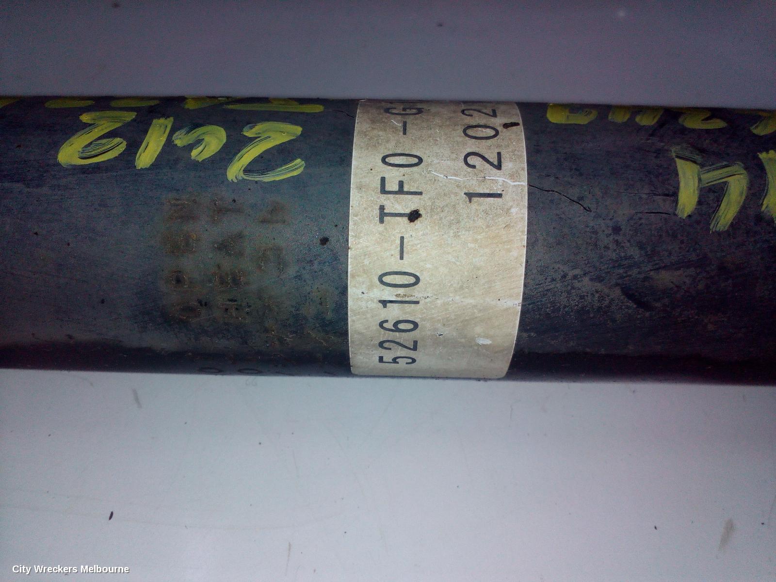 HONDA JAZZ LEFT REAR STRUT, GE, 08/2008 - 06/2014 - Image 2