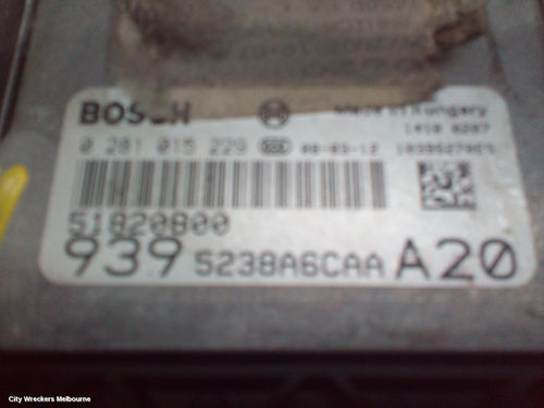 ALFA ROMEO 159 ECU, ENGINE ECU, 2.4 DIESEL, ECU ONLY,  06/2006 - 01/2012 - Image 1