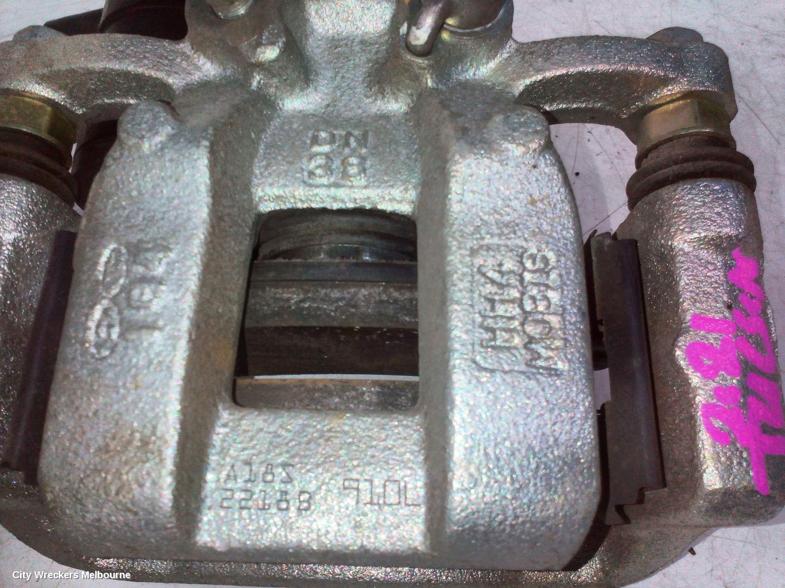 HYUNDAI TUCSON CALIPER, LH REAR, NX4, 02/2021 ONWARDS - Image 3
