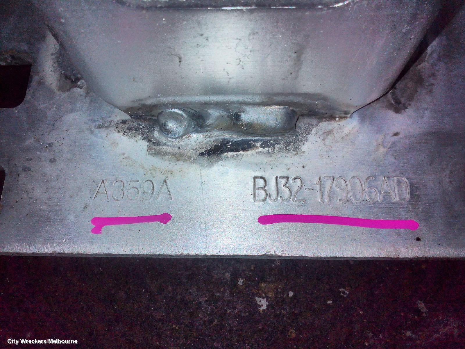 LAND ROVER RANGEROVER EVOQUE R/BAR BRACKET/REINFO, L538, 11/2011 - 01/2019 - Image 3