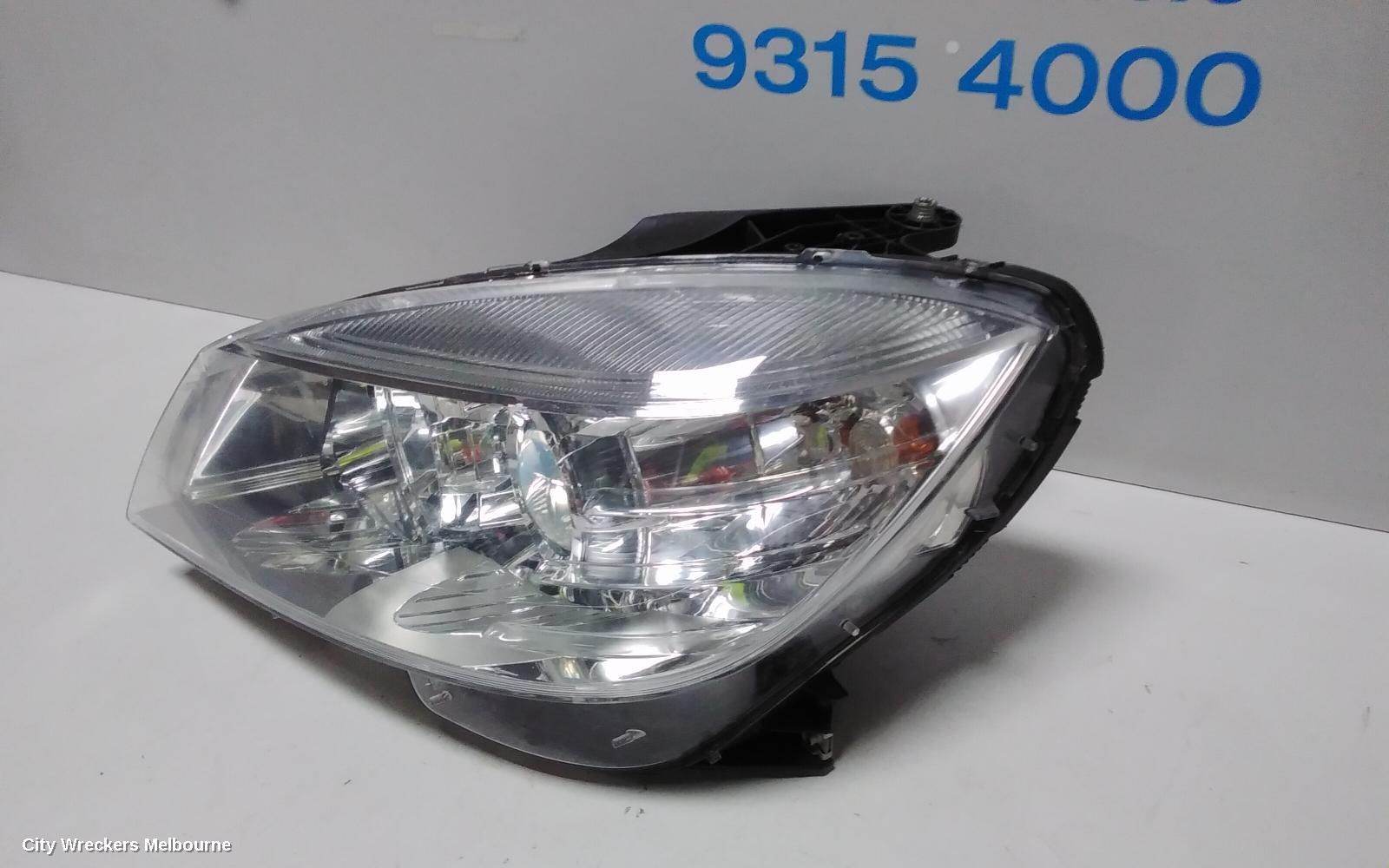 MERCEDES CLC CLASS LEFT HEADLAMP, STD TYPE, CL203, 08/2008 - 03/2011 - Image 3