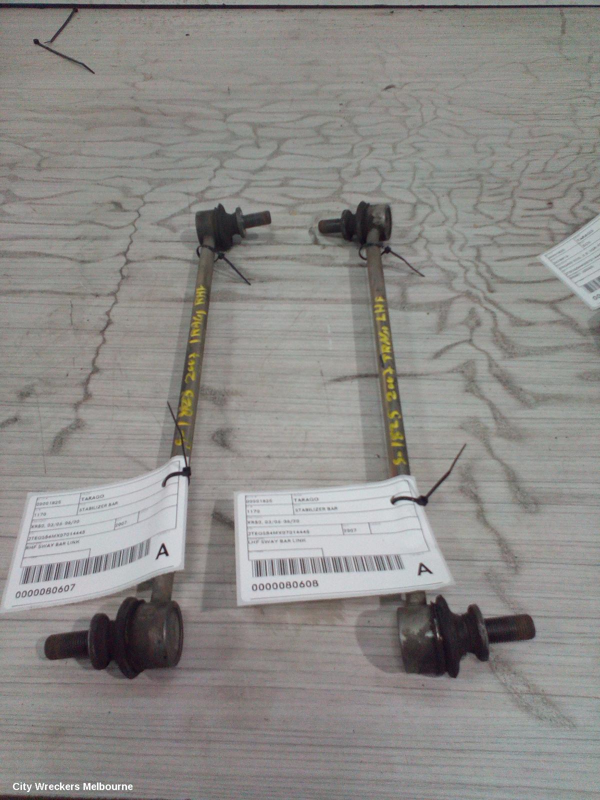 TOYOTA TARAGO STABILISER BAR, XR50, 03/2006 - 06/2020 - Image 2