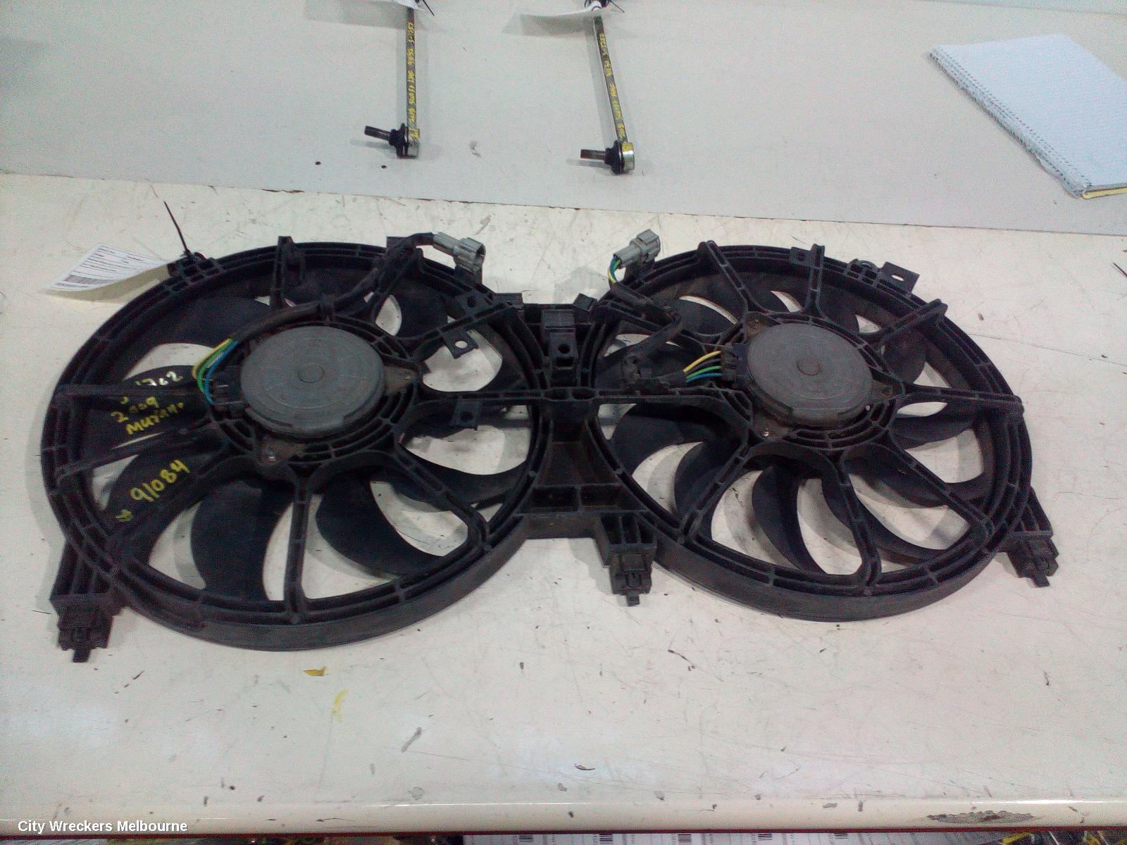 NISSAN MURANO FAN, RADIATOR & A/C FAN ASSY, Z51, 12/2008 - 12/2014 - Image 2