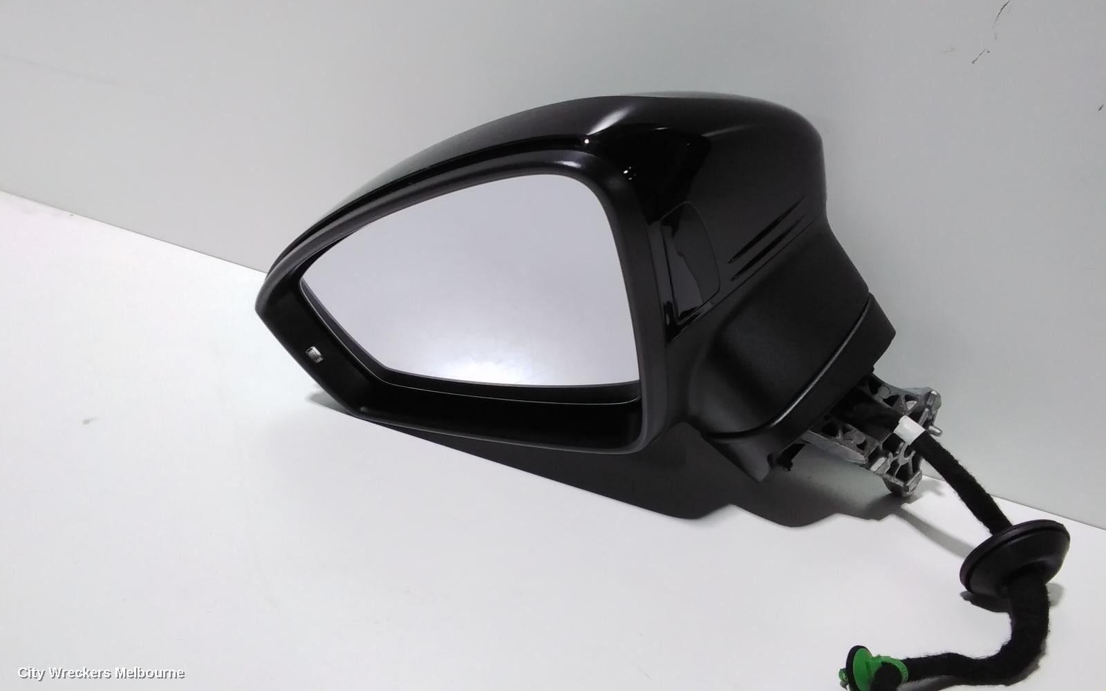 VOLKSWAGEN TIGUAN LEFT DOOR MIRROR, 5NA, POWER FOLD,  W/ LANE CHANGE ASSIST, NON CAMERA TYPE (6XP/KA02/1979D), 06/2016 - 02/2021 - Image 2