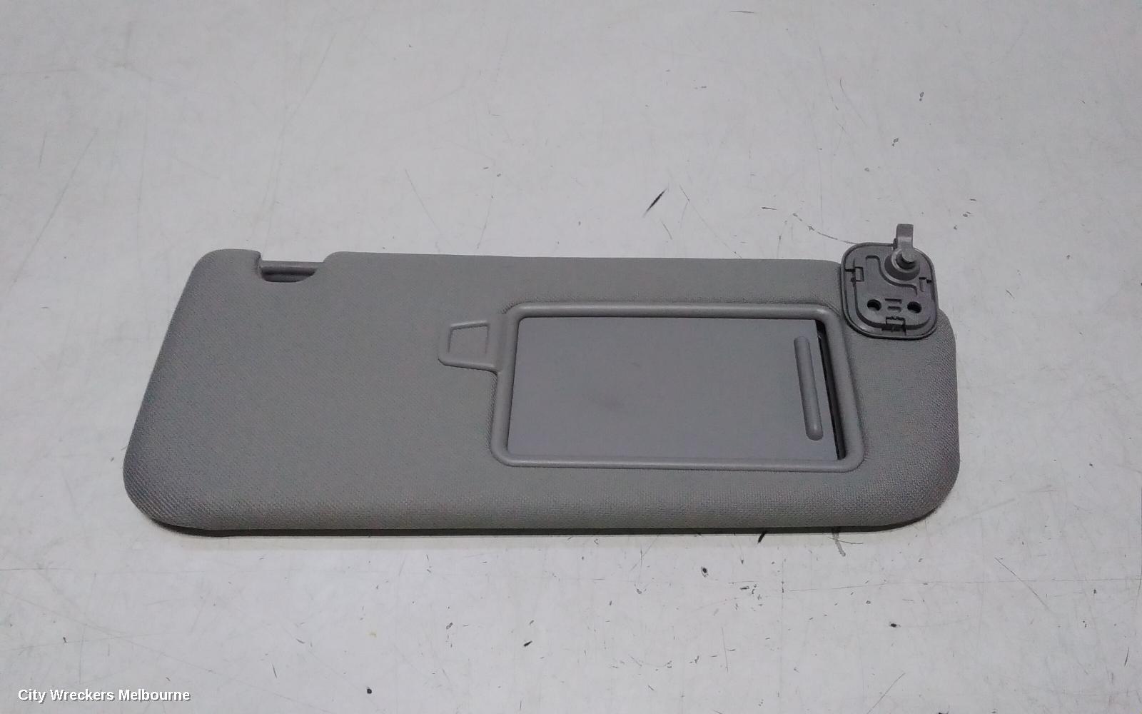HYUNDAI SANTA FE SUNVISOR, TM, RH SIDE, GREY, 03/2018 ONWARDS - Image 1