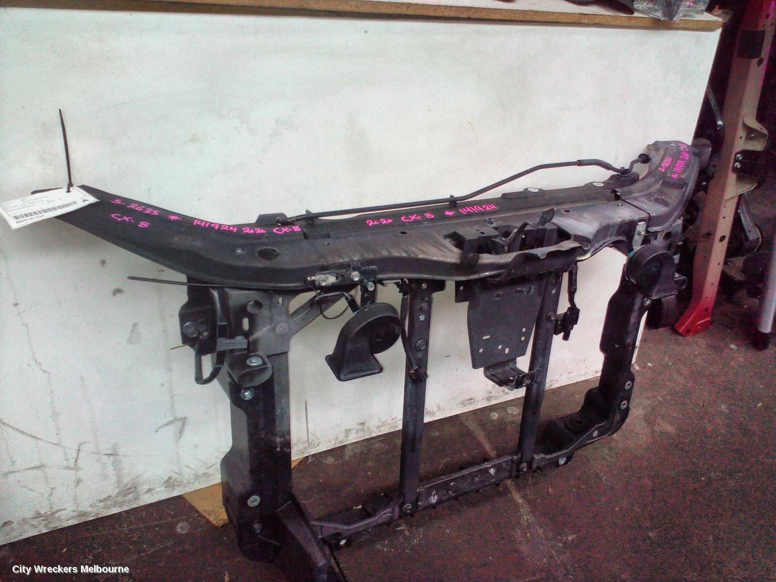 MAZDA CX8 RADIATOR SUPPORT, KG, PETROL, NON TURBO, 01/2020 ONWARDS - Image 3