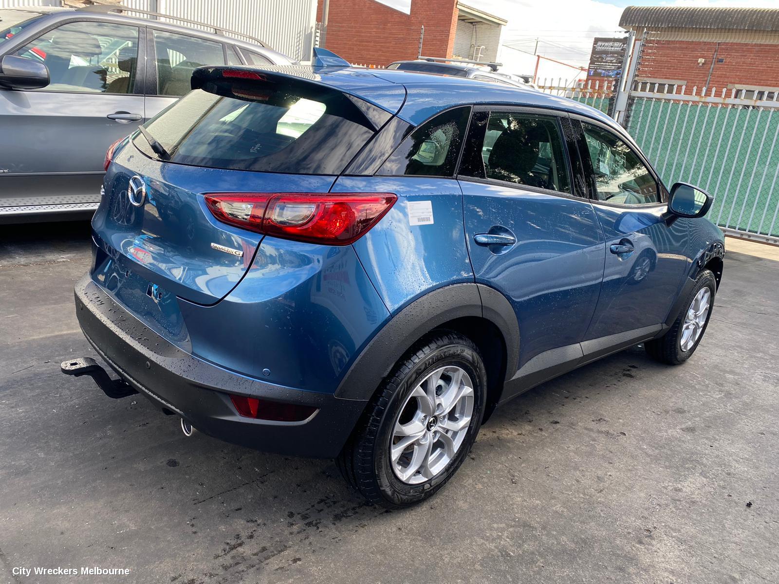 MAZDA CX3 LEFT FRONT DOOR, DK, 03/2015 ONWARDS - Image 2