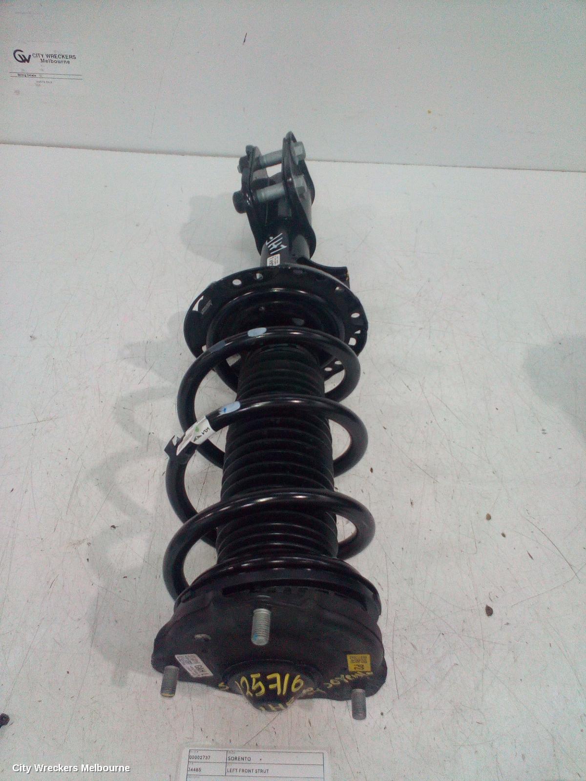 KIA SORENTO LEFT FRONT STRUT, MQ4, NON HYBRID TYPE, 02/2020 ONWARDS - Image 3