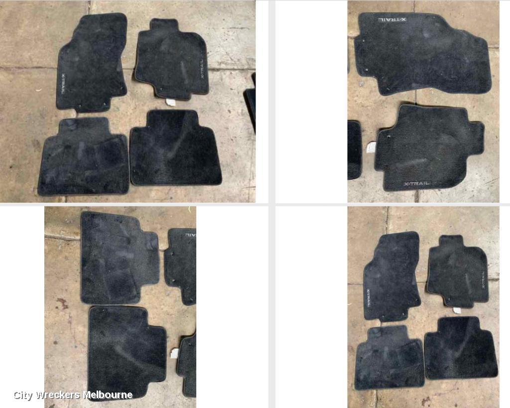 NISSAN XTRAIL FLOOR MATS, T32, 03/2014 - 07/2022 - Image 1