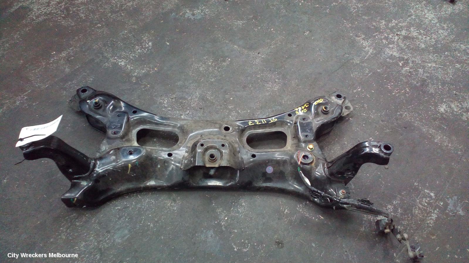 HONDA JAZZ FRT XMEMBER/CRADLE, CROSSMEMBER, GF/GK, 07/2014 ONWARDS - Image 2