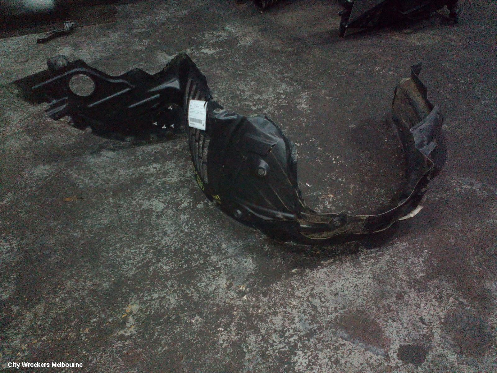 MAZDA 6 LEFT GUARD LINER, GH, FRONT, NON SPORT TYPE, 02/2008 - 02/2010 - Image 1