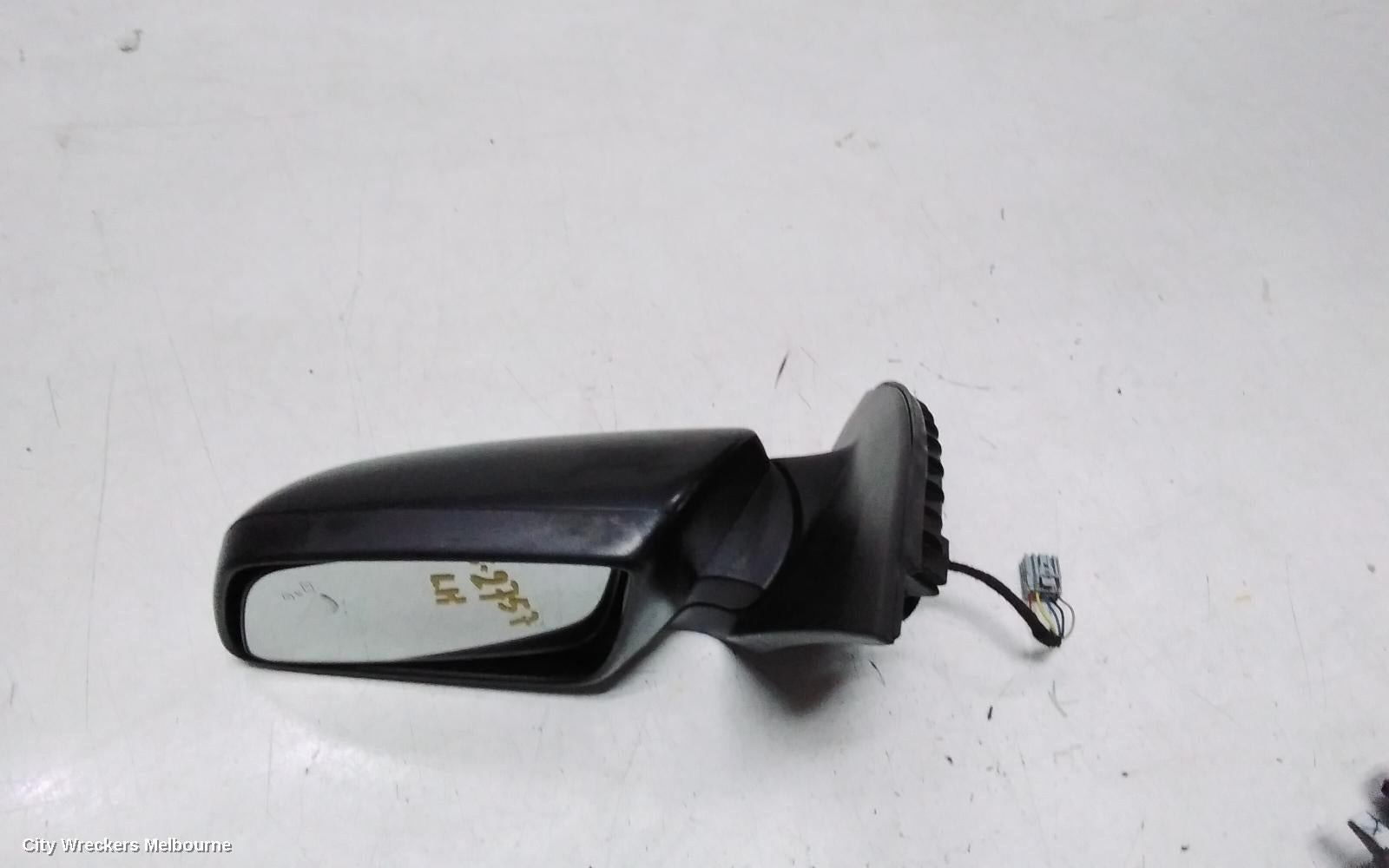 HOLDEN COMMODORE LEFT DOOR MIRROR, VF, COLOUR CODED/BLACK, W/ BLINDSPOT, HEATED TYPE, 05/2013 - 12/2017 - Image 2