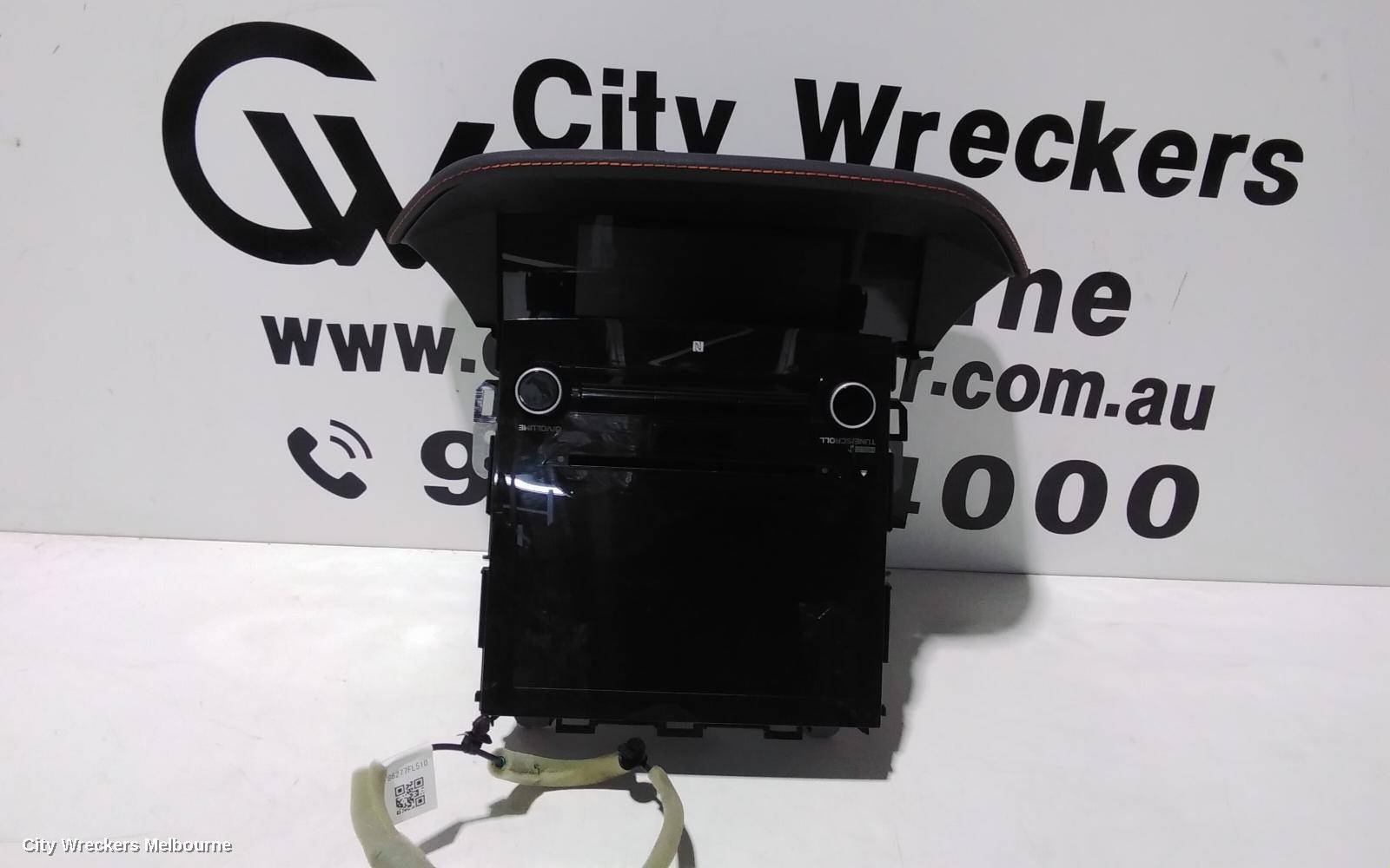 SUBARU XV RADIO/CD/DVD/SAT/TV, 8IN TOUCH SCREEN, W/ SAT NAV TYPE, G5X, 05/2017 ONWARDS - Image 2