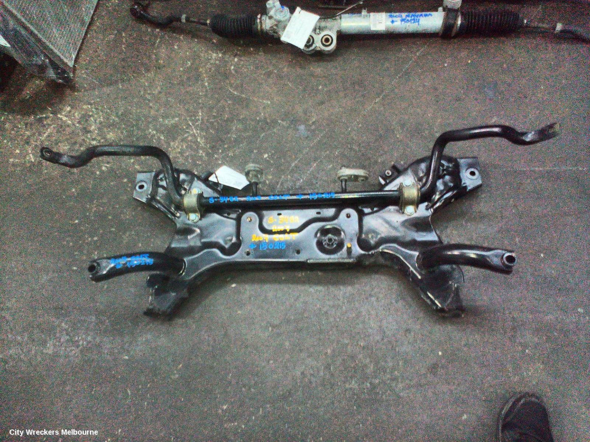 MITSUBISHI COLT FRT XMEMBER/CRADLE, RG, 1.5, 4G15, TURBO, 12/2005 - 06/2010 - Image 1