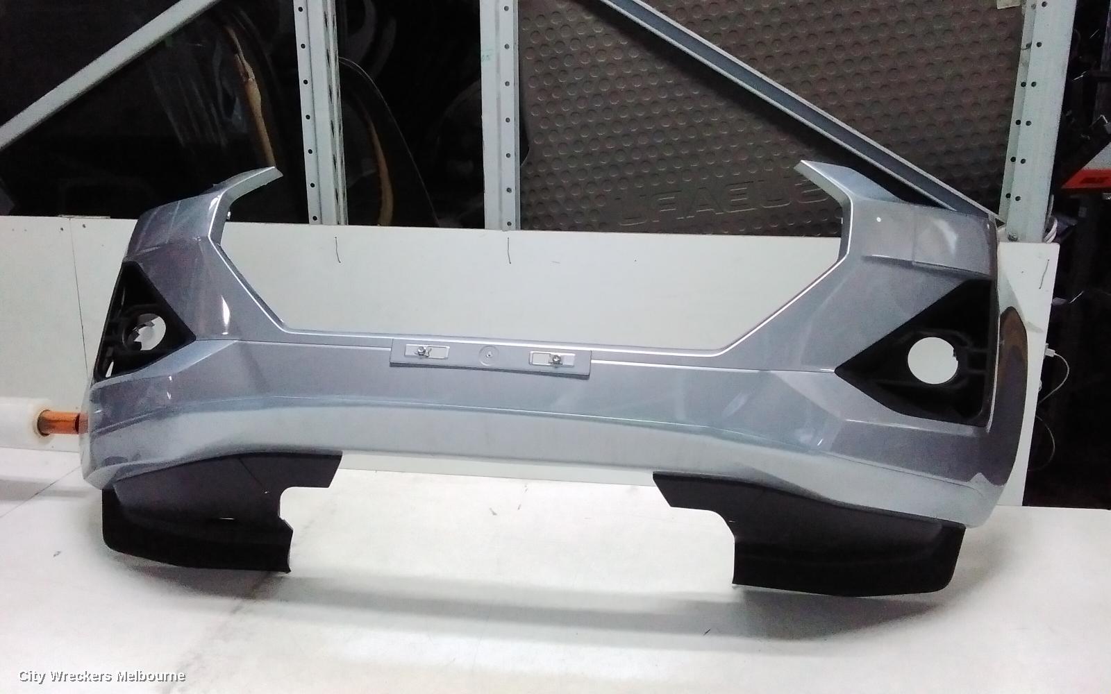 ISUZU DMAX FRONT BUMPER, BUMPER BAR, LS/LS-M/LS-U/LS-U+/LX/SX, NON PARK SENSOR TYPE, RG, 11/2023 ONWARDS - Image 1