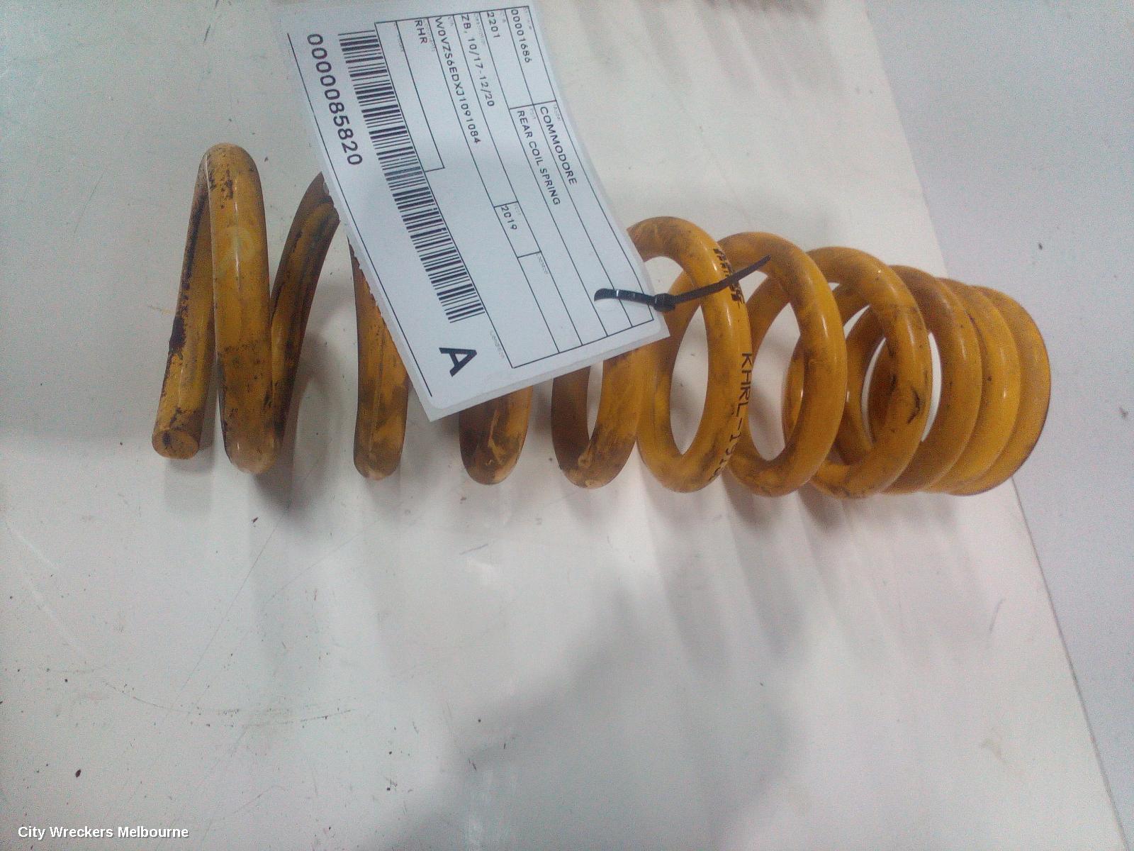 HOLDEN COMMODORE REAR COIL SPRING, ZB, 10/2017 - 12/2020 - Image 3