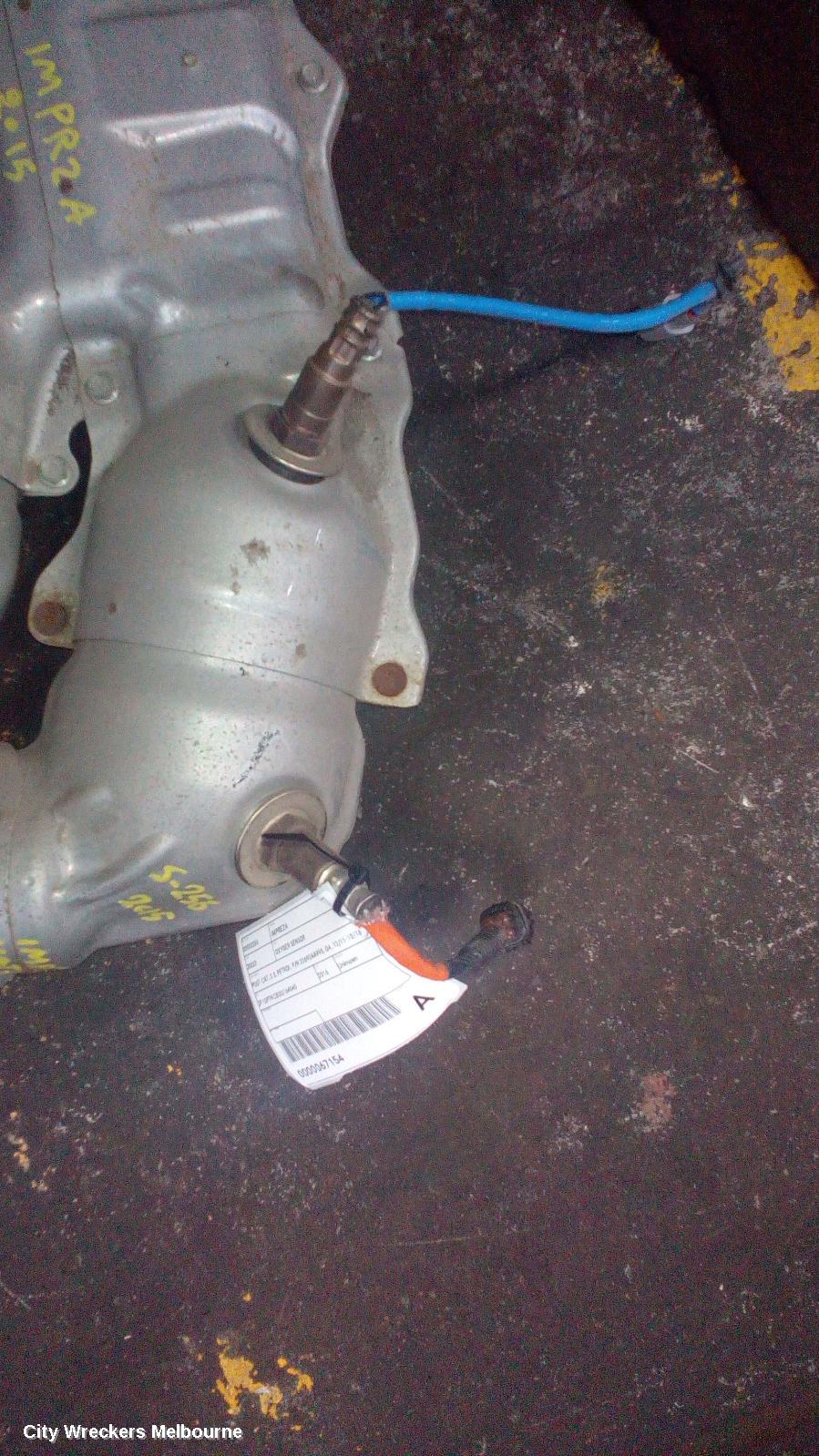 SUBARU IMPREZA OXYGEN SENSOR, POST-CAT, 2.0, PETROL, P/N 22690AA990, G4, 12/2011 - 10/2016 - Image 1