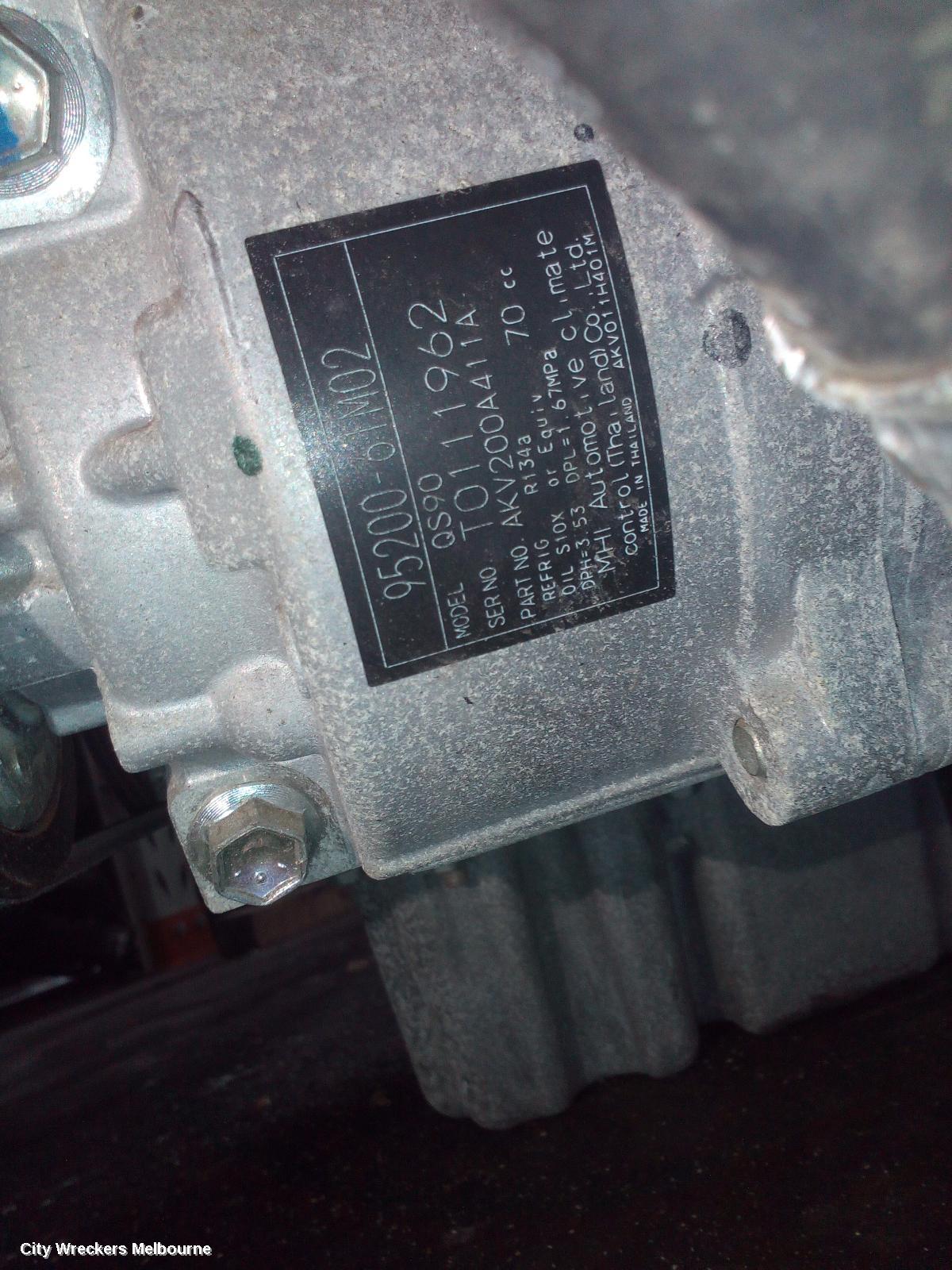 SUZUKI VITARA A/C COMPRESSOR, VITARA, LY (VIN TSM), 1.6, PETROL, 06/2015 ONWARDS - Image 3