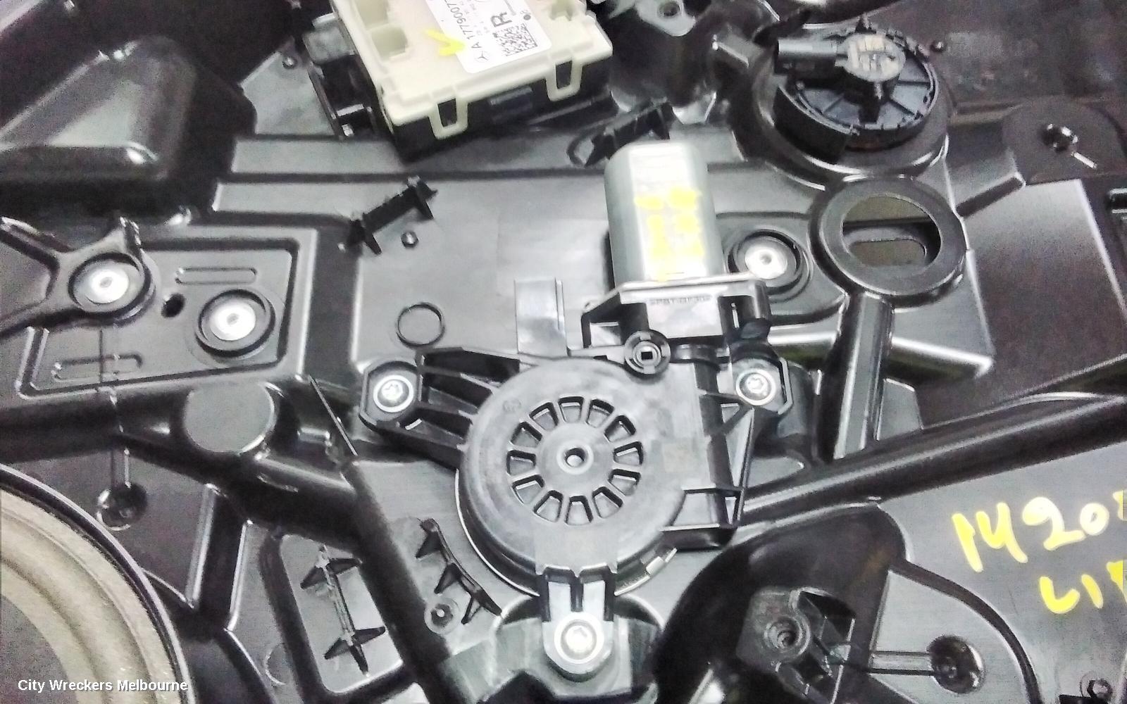 MERCEDES EQA LEFT REAR WND REG/MOTOR, H243, 01/2021 ONWARDS - Image 2