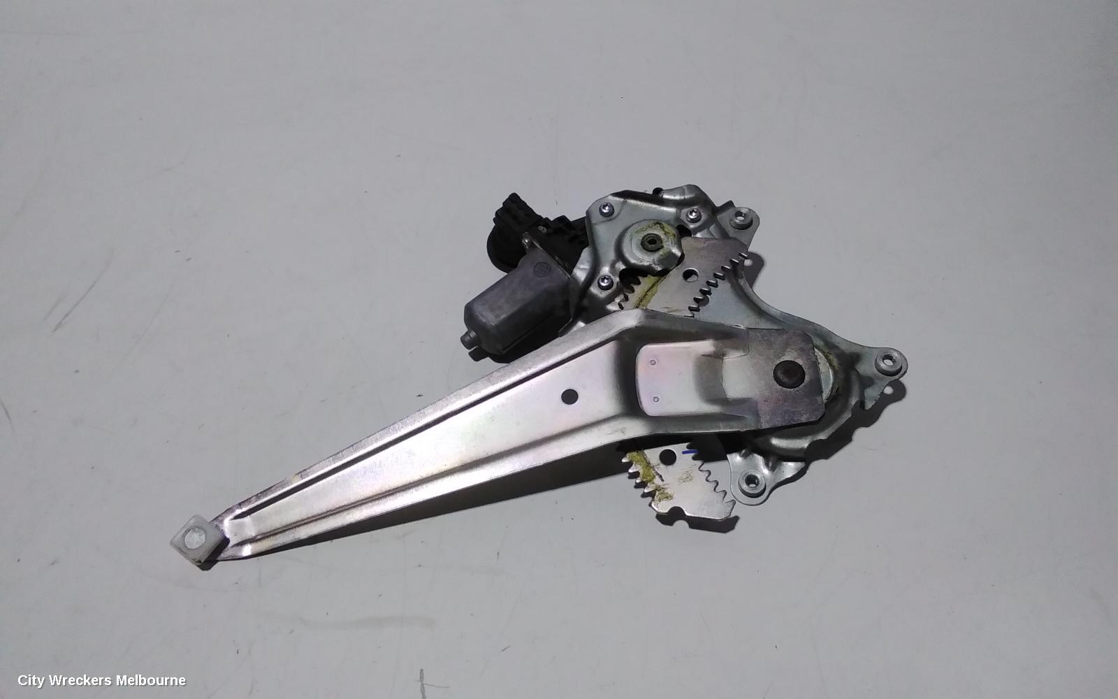 TOYOTA COROLLA LEFT REAR WND REG/MOTOR, ZRE172R, SEDAN, 12/2013 - 06/2019 - Image 2