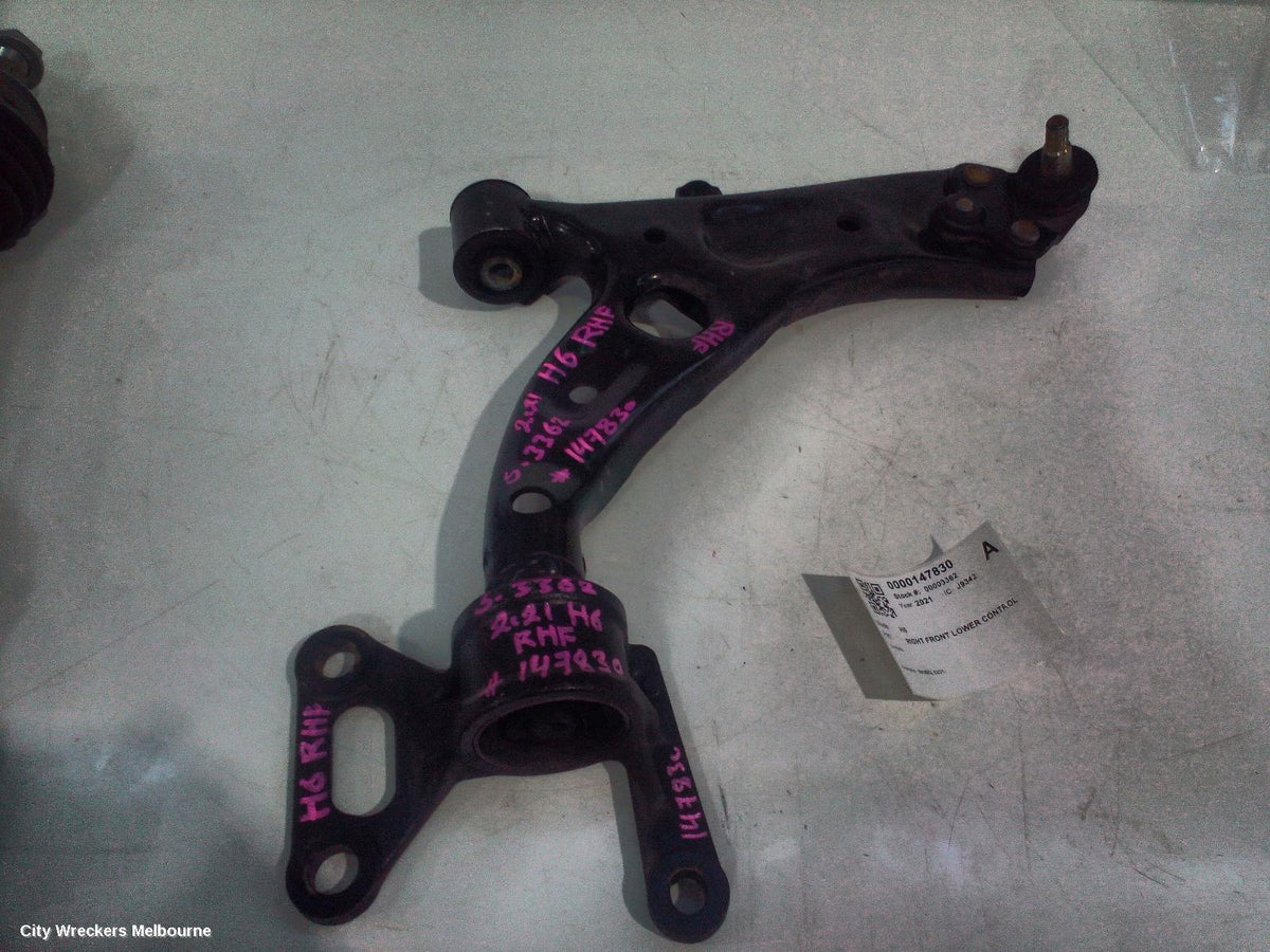 HAVAL H6 RIGHT FRONT LOWER CONTROL ARM, B01/B03, 02/2021 ONWARDS - Image 2