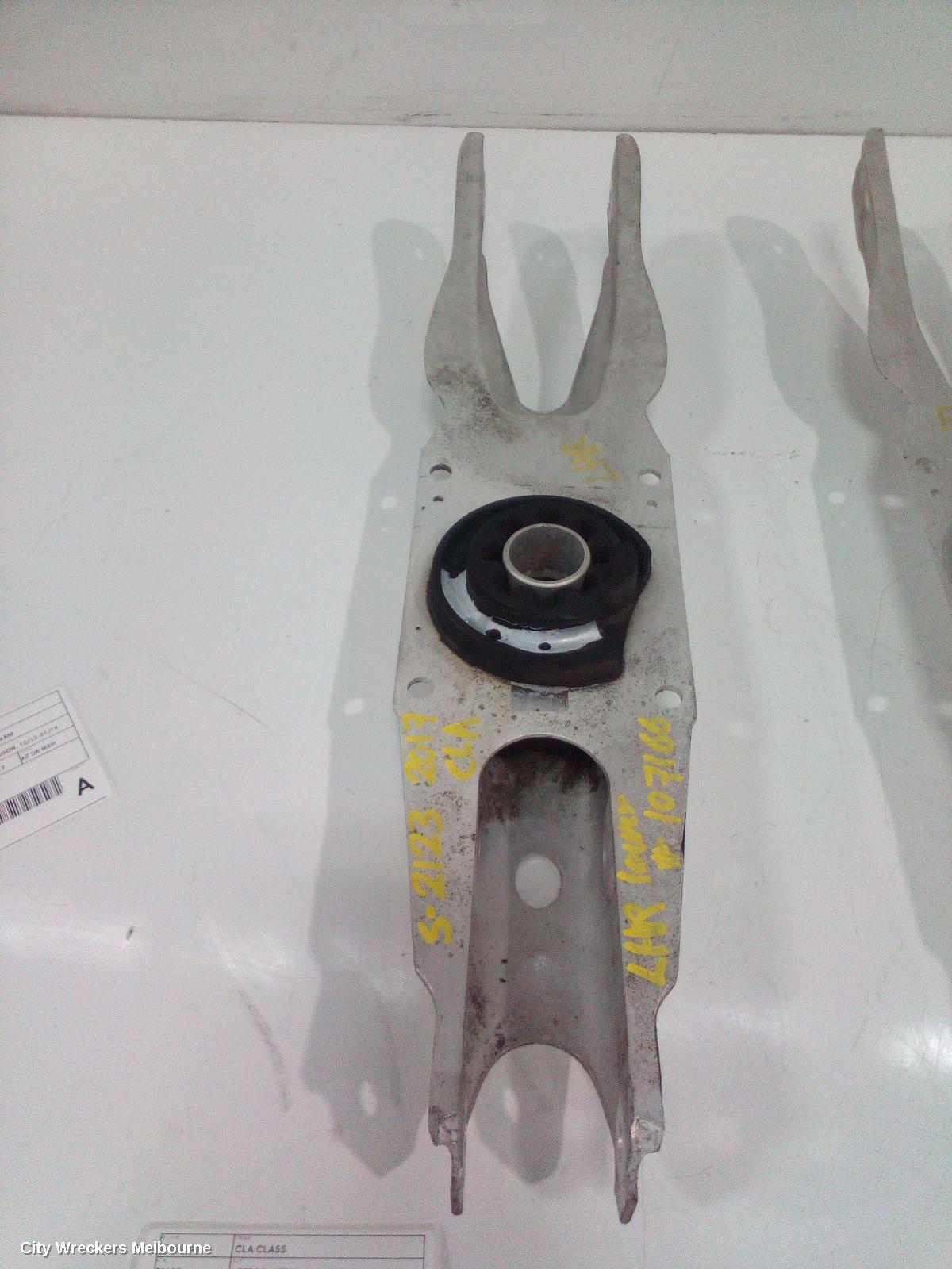 MERCEDES CLA CLASS LEFT REAR TRAILING ARM, LOWER CONTROL ARM-REAR, C117/X117, COUPE/WAGON, 10/2013 - 01/2019 - Image 2