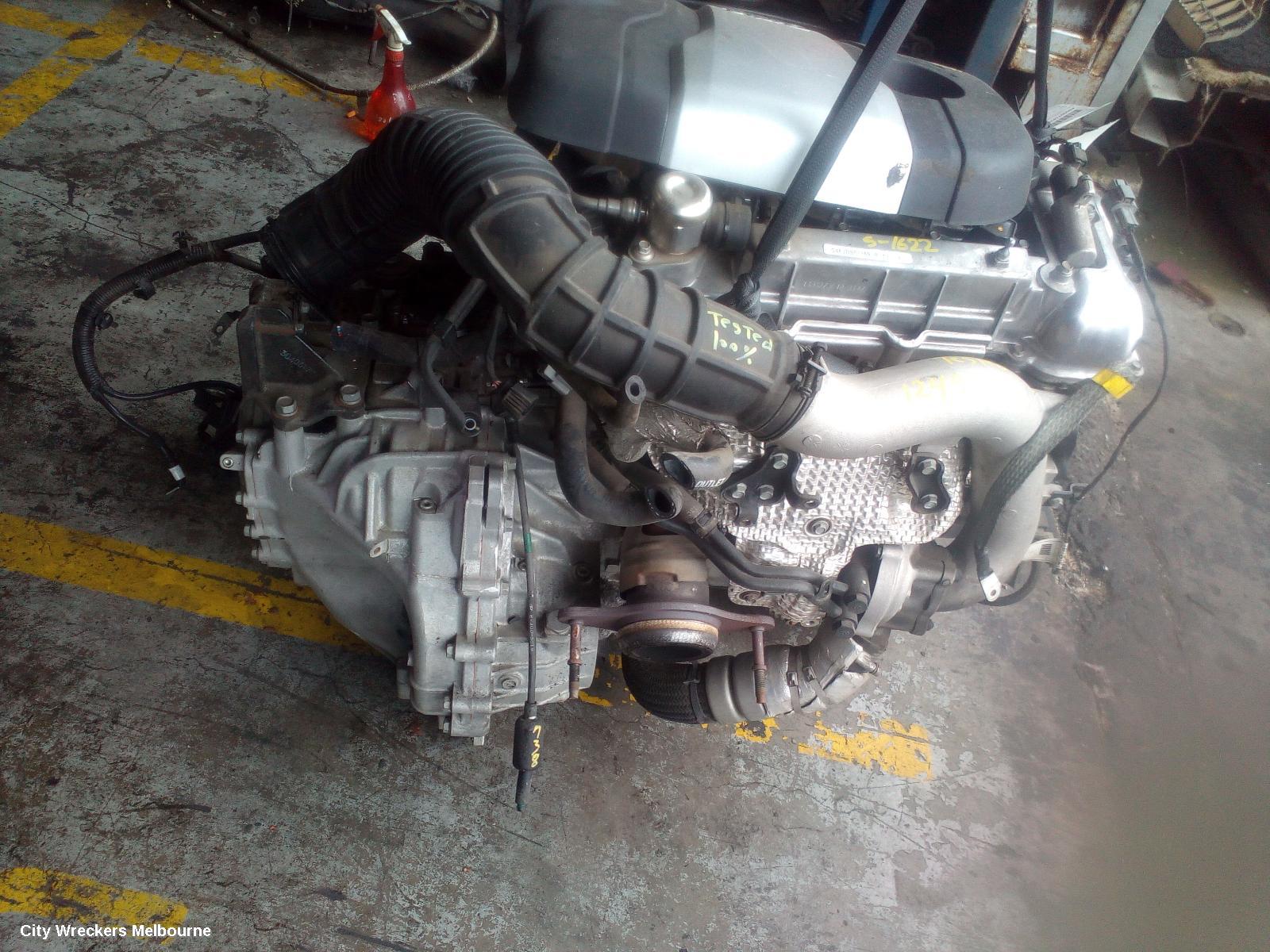 HYUNDAI VELOSTER TRANS/GEARBOX, AUTO, PETROL, 1.6, G4FJ, TURBO, 6 SPEED, FS, 07/2012 - 04/2015 - Image 2