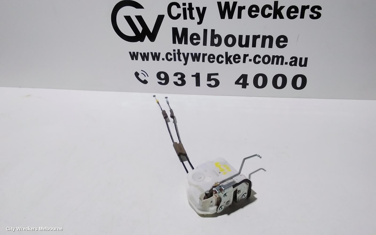 MITSUBISHI TRITON DOOR/BOOT/GATE LOCK, LEFT FRONT DOOR LOCK, SINGLE/EXTRA/DUAL CAB, MQ-MR, 04/2015 ONWARDS - Image 2