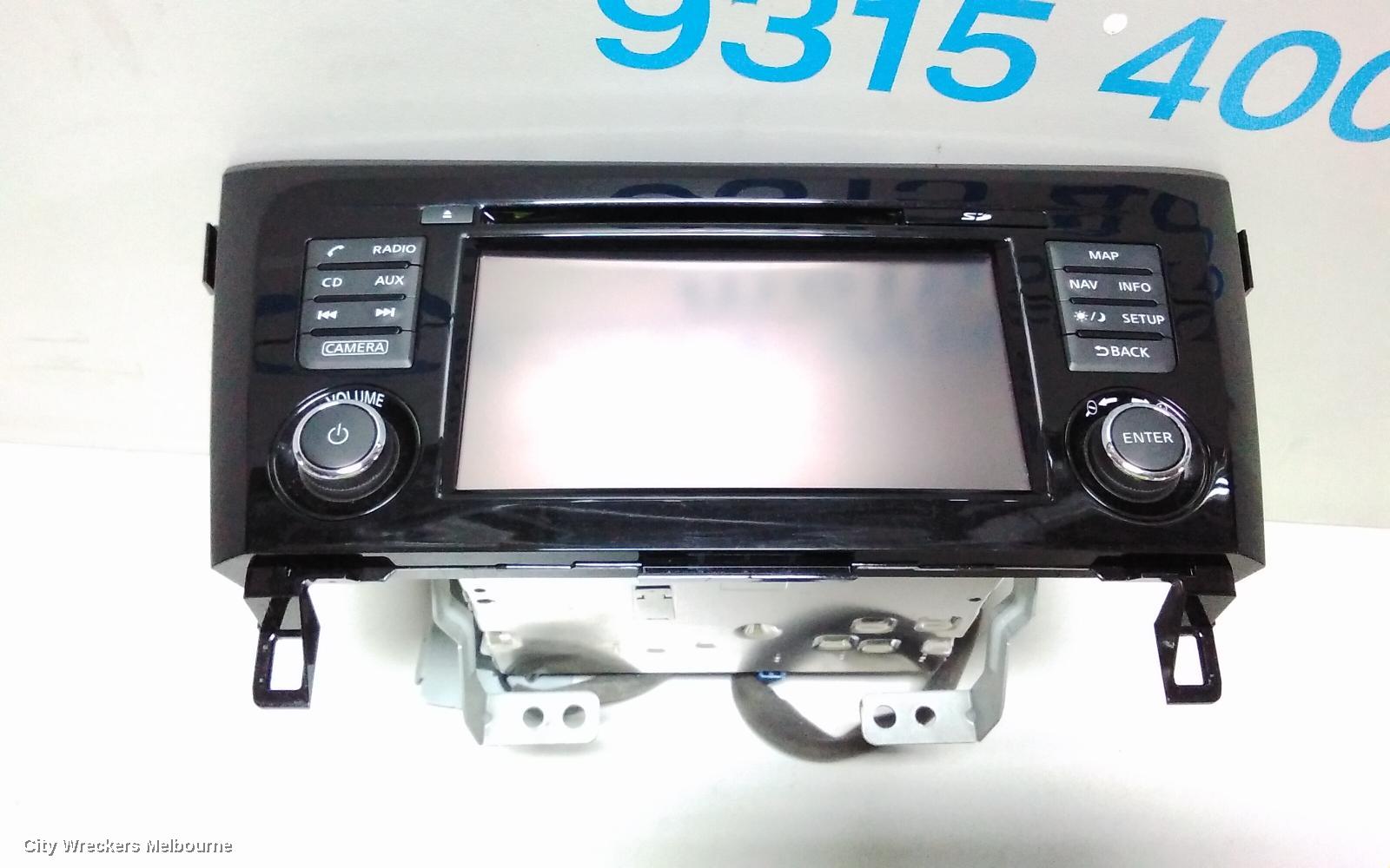 NISSAN QASHQAI RADIO/CD/DVD/SAT/TV, DISPLAY & HEAD UNIT, SAT NAV TYPE, J11, 06/2014 ONWARDS - Image 3