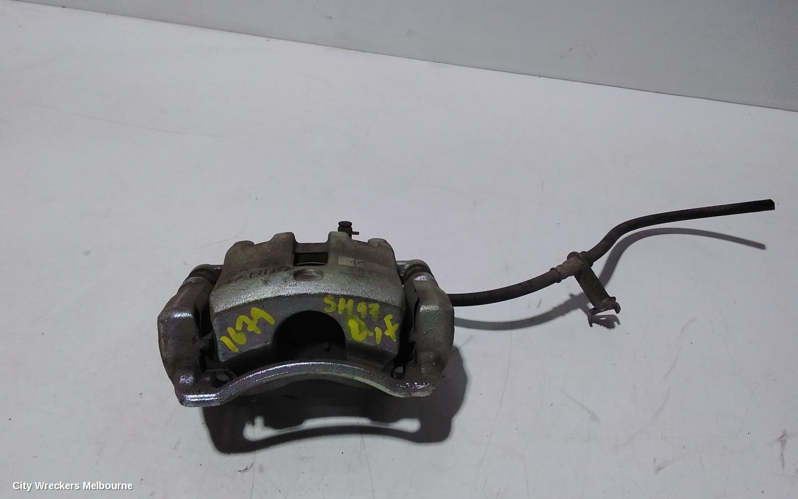 KIA RIO CALIPER, LH FRONT, S/SX/SPORT, YB, 12/2016 ONWARDS - Image 1