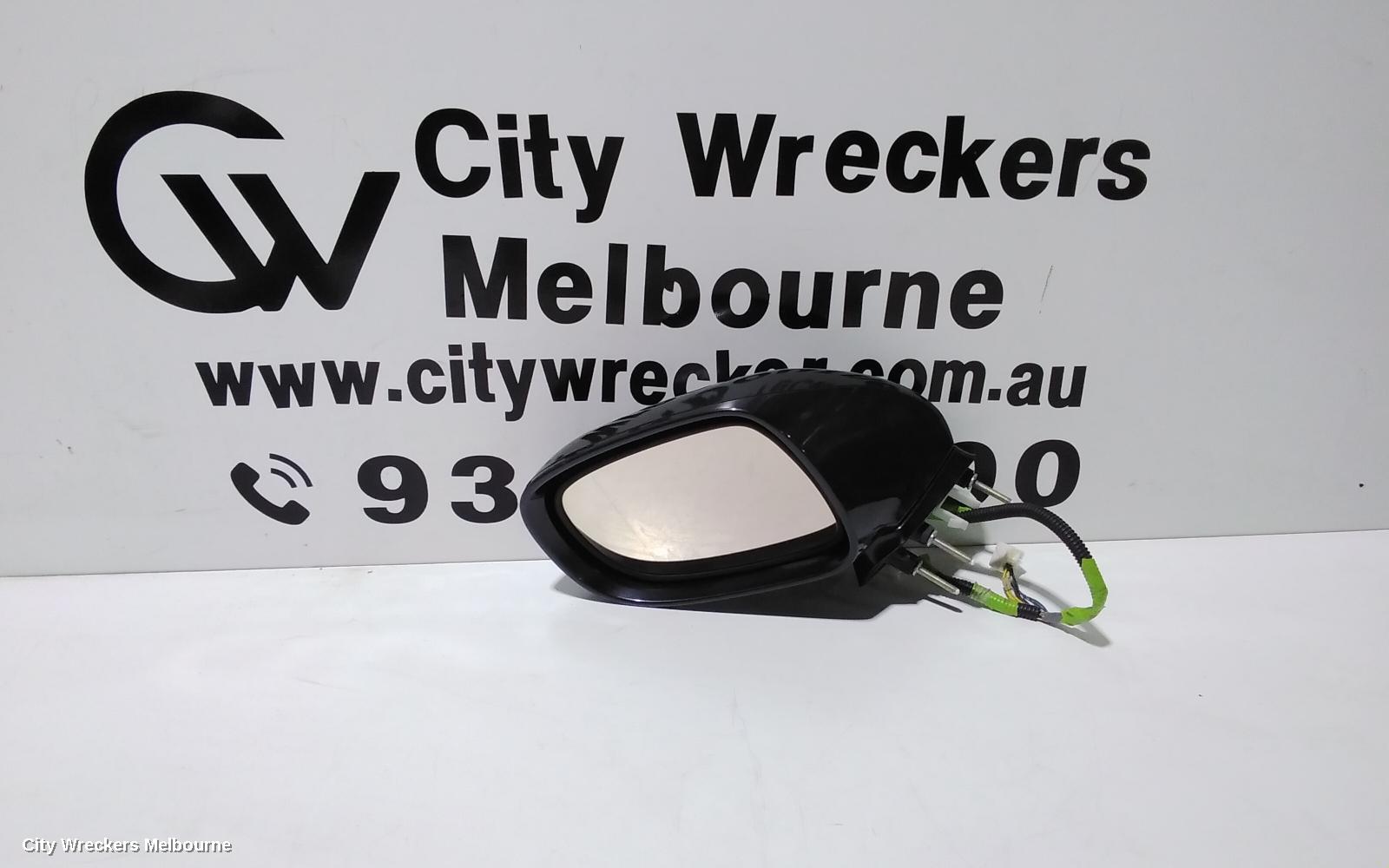 LEXUS IS250/IS250C LEFT DOOR MIRROR, IS F, USE20R, SEDAN, SPORTS LUXURY, NON INDICATOR TYPE (2 PLUG), 10/2008 - 12/2014 - Image 2