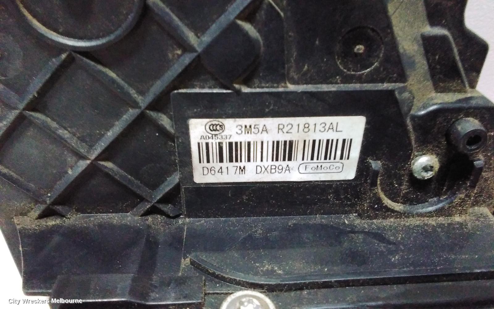 FORD FOCUS DOOR/BOOT/GATE LOCK, LEFT FRONT DOOR LOCK, LS-LV, SEDAN/HATCH, STANDARD, 06/2005 - 07/2011 - Image 3