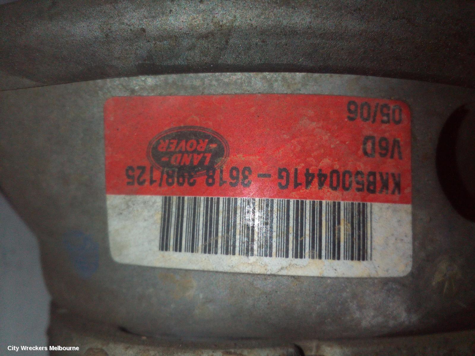 LAND ROVER RANGEROVER SPORT MOUNT, ENGINE MOUNT, DIESEL, 2.7, TURBO, L320, 08/2005 - 09/2009 - Image 2