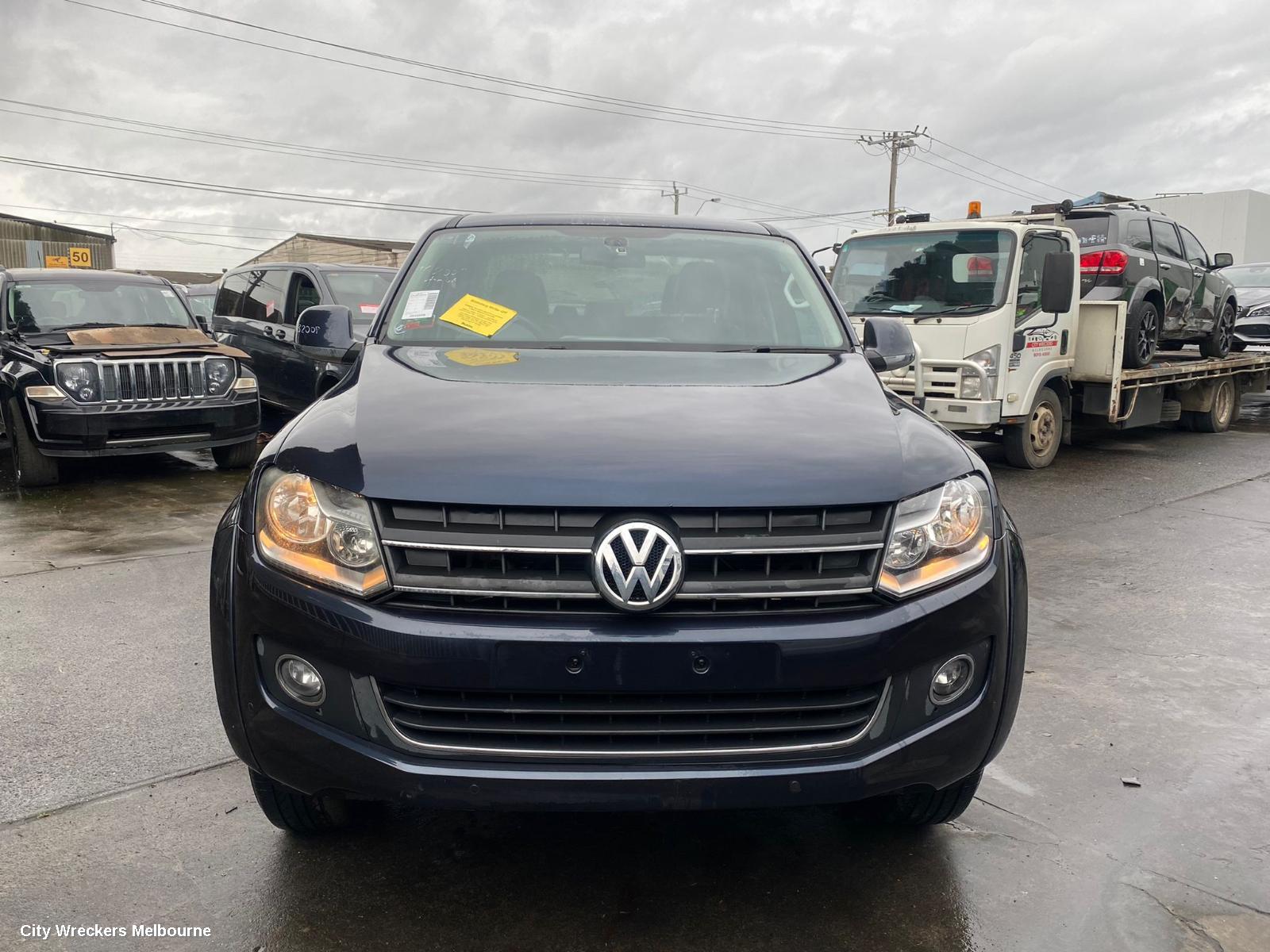 VOLKSWAGEN AMAROK LEFT FRONT DOOR, 2H, DUAL CAB, 12/2010 ONWARDS - Image 3