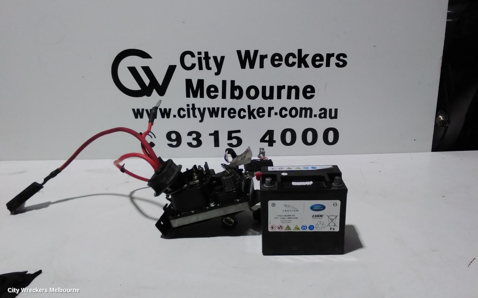 LAND ROVER RANGEROVER EVOQUE, L538, 11/2011 - 01/2019, START STOP MODULE WITH BATTERY, EJ32-14F70-AA: 100686 - Image 1