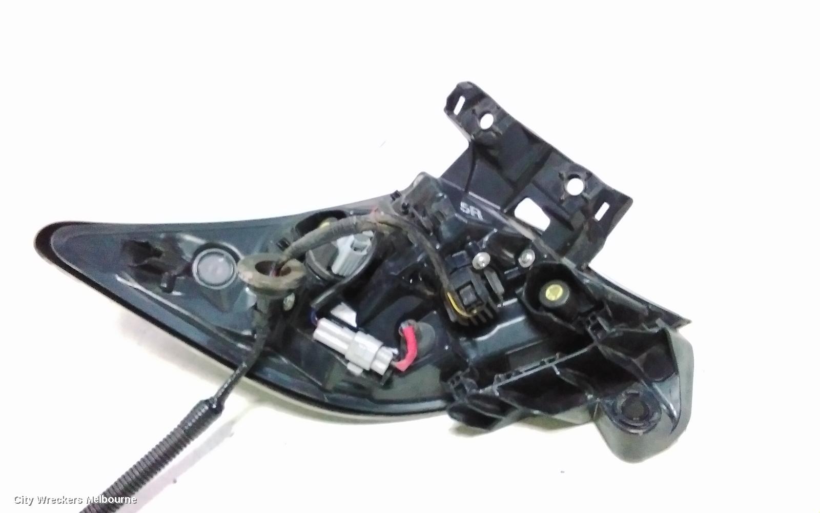 TOYOTA COROLLA RIGHT TAILLIGHT, E210, IN BODY, HATCH, 07/2018 - 08/2022 - Image 3