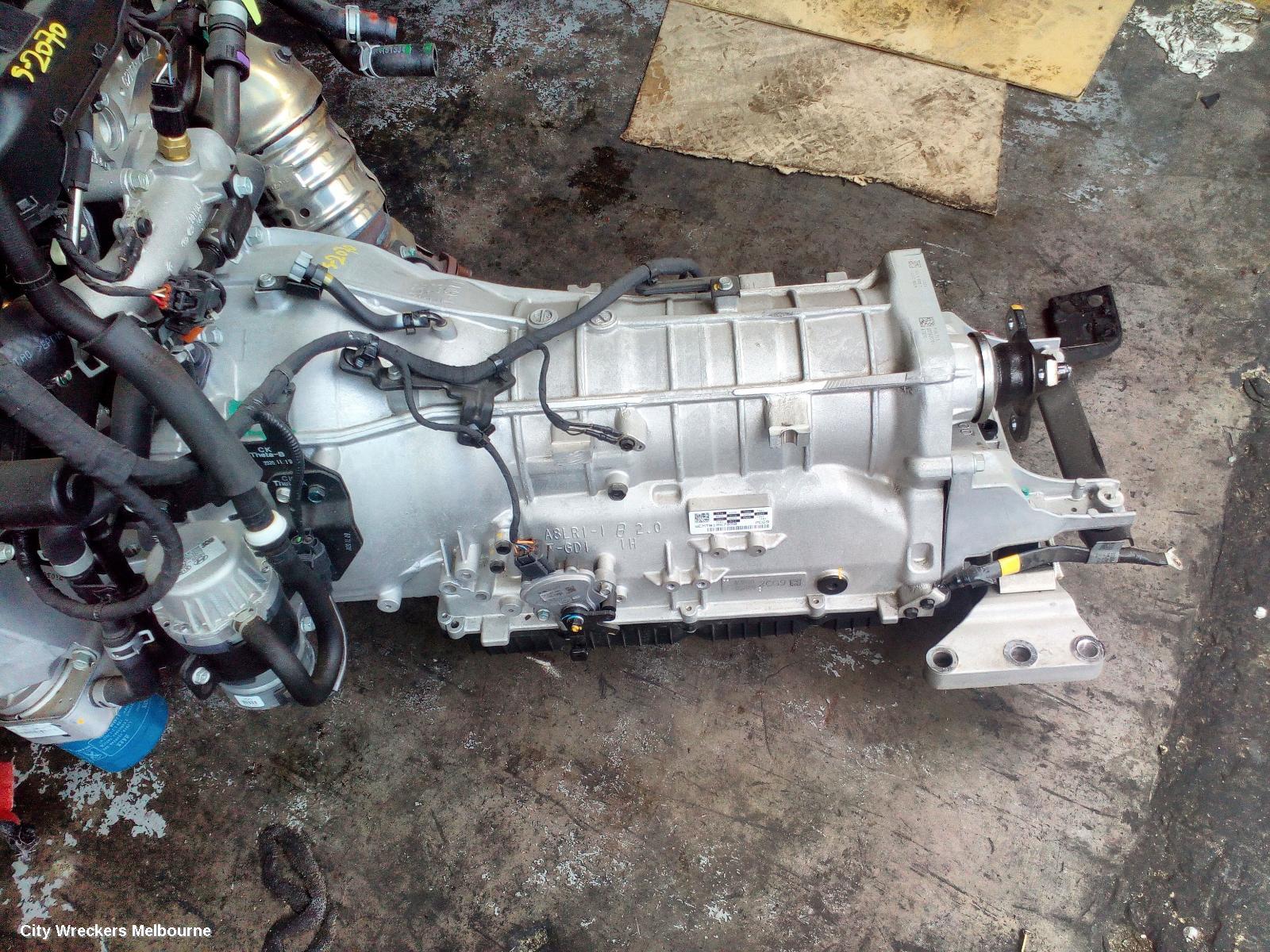 KIA STINGER TRANS/GEARBOX, AUTO, PETROL, 2.0, G4KL, TURBO, CK, 06/2017 ONWARDS - Image 1