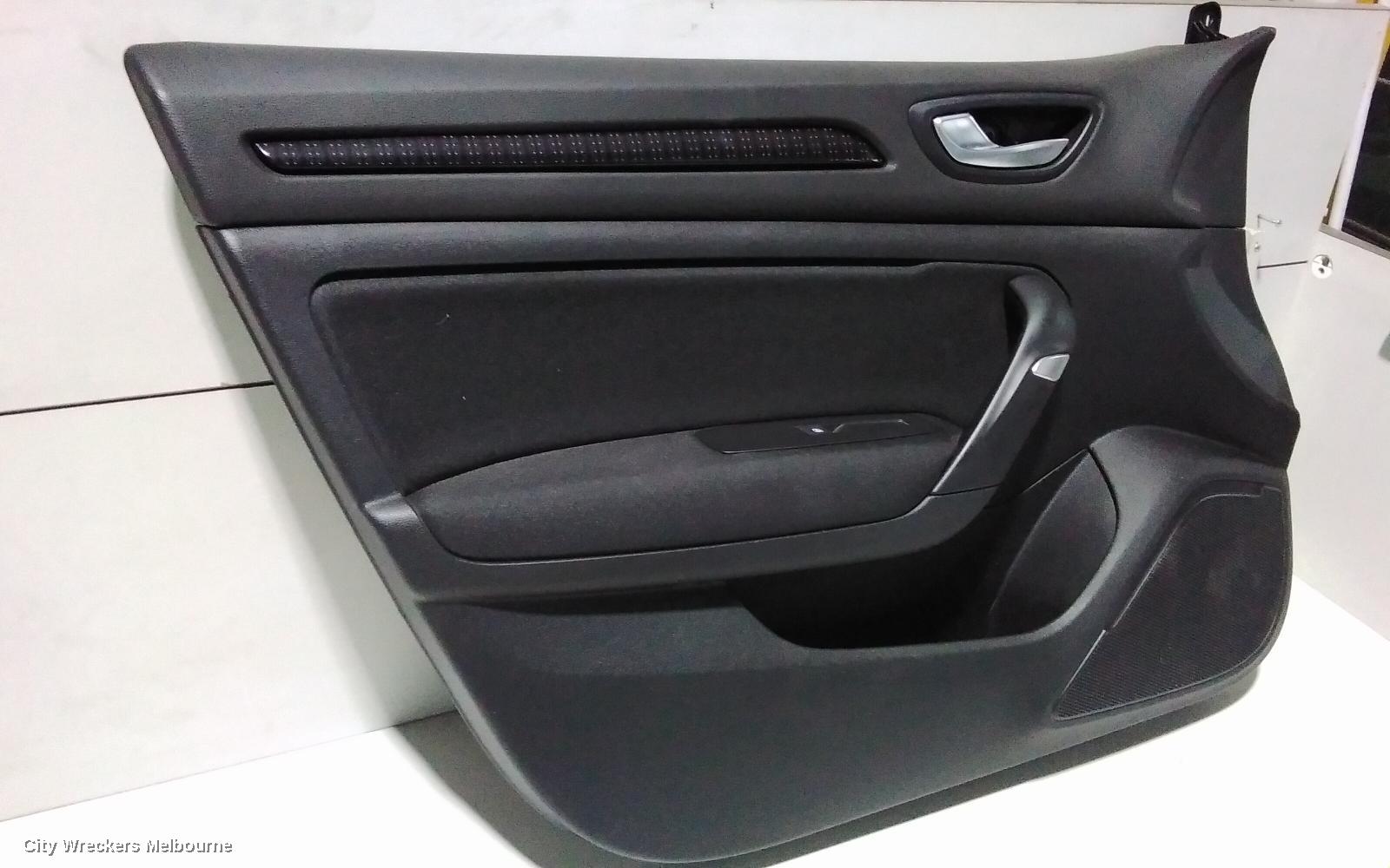 RENAULT MEGANE DOOR TRIM, LH FRONT, BFB/KFB, HATCH/WAGON, ZEN, CLOTH, 06/2016 - 02/2020 - Image 3