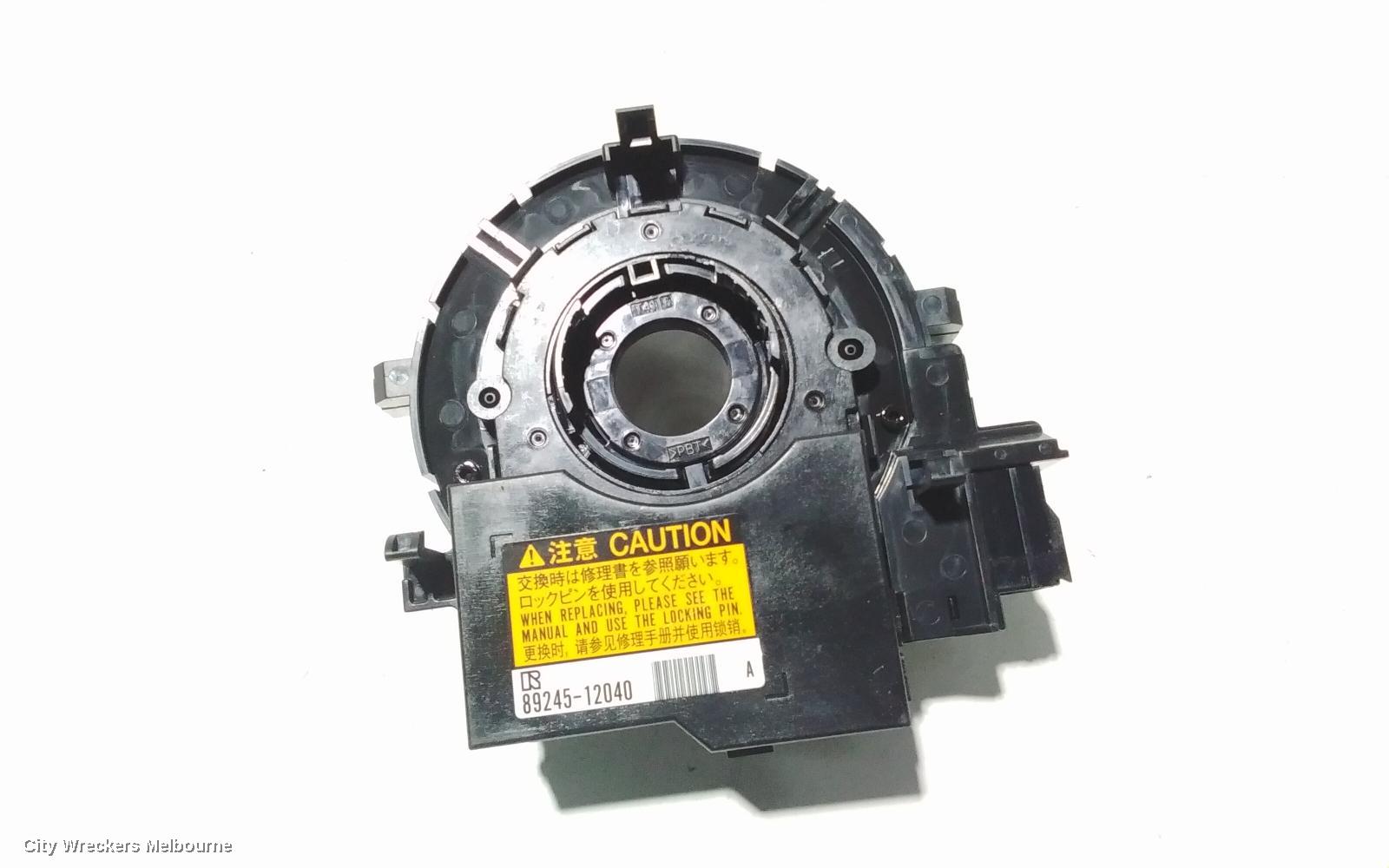 TOYOTA RAV4 AIRBAG MODULE/SENSOR, CLOCKSPRING, XA40, 12/2012 - 11/2018 - Image 3