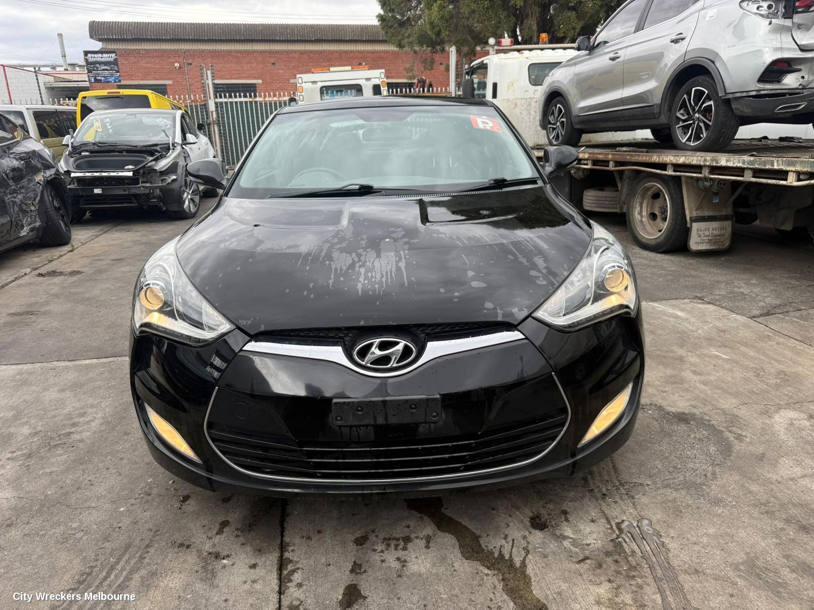 HYUNDAI VELOSTER LEFT HEADLAMP, FS, STANDARD TYPE, 10/2011 - 02/2018 - Image 3