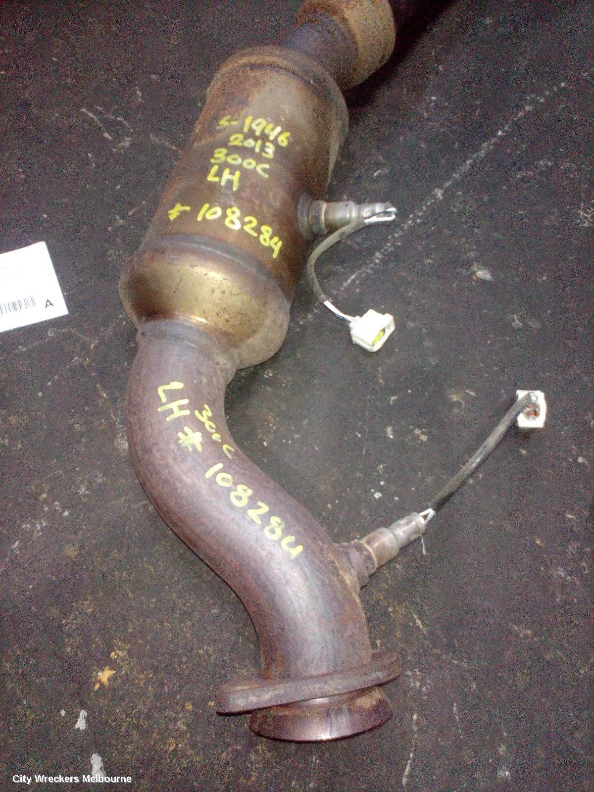 CHRYSLER 300C CATALYTIC CONVERTER, MANIFOLD-CAT TYPE, 3.6, PETROL, LH SIDE, LX, 07/2012 ONWARDS - Image 3