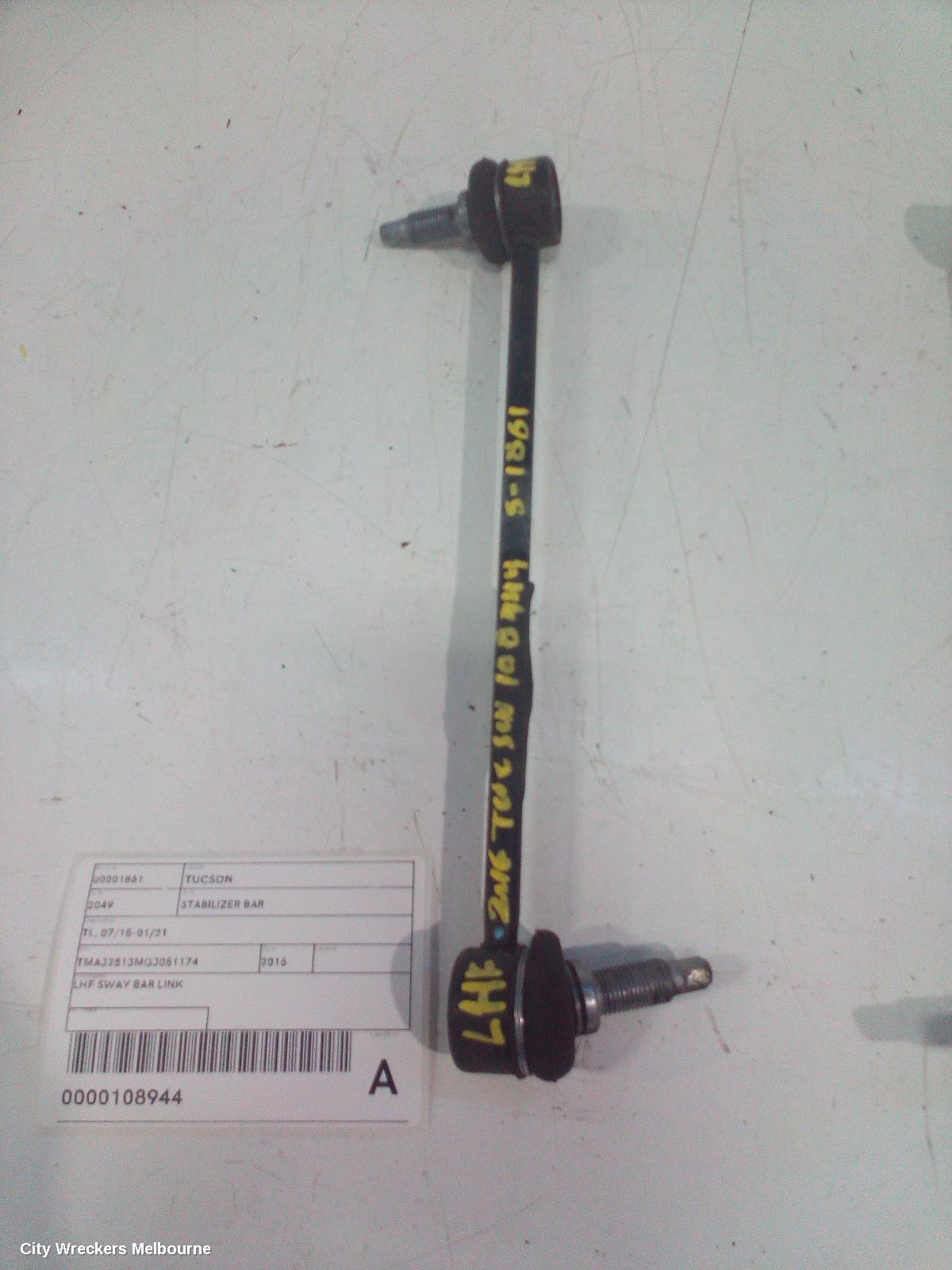 HYUNDAI TUCSON STABILISER BAR, TL, 06/2015 - 01/2021 - Image 2