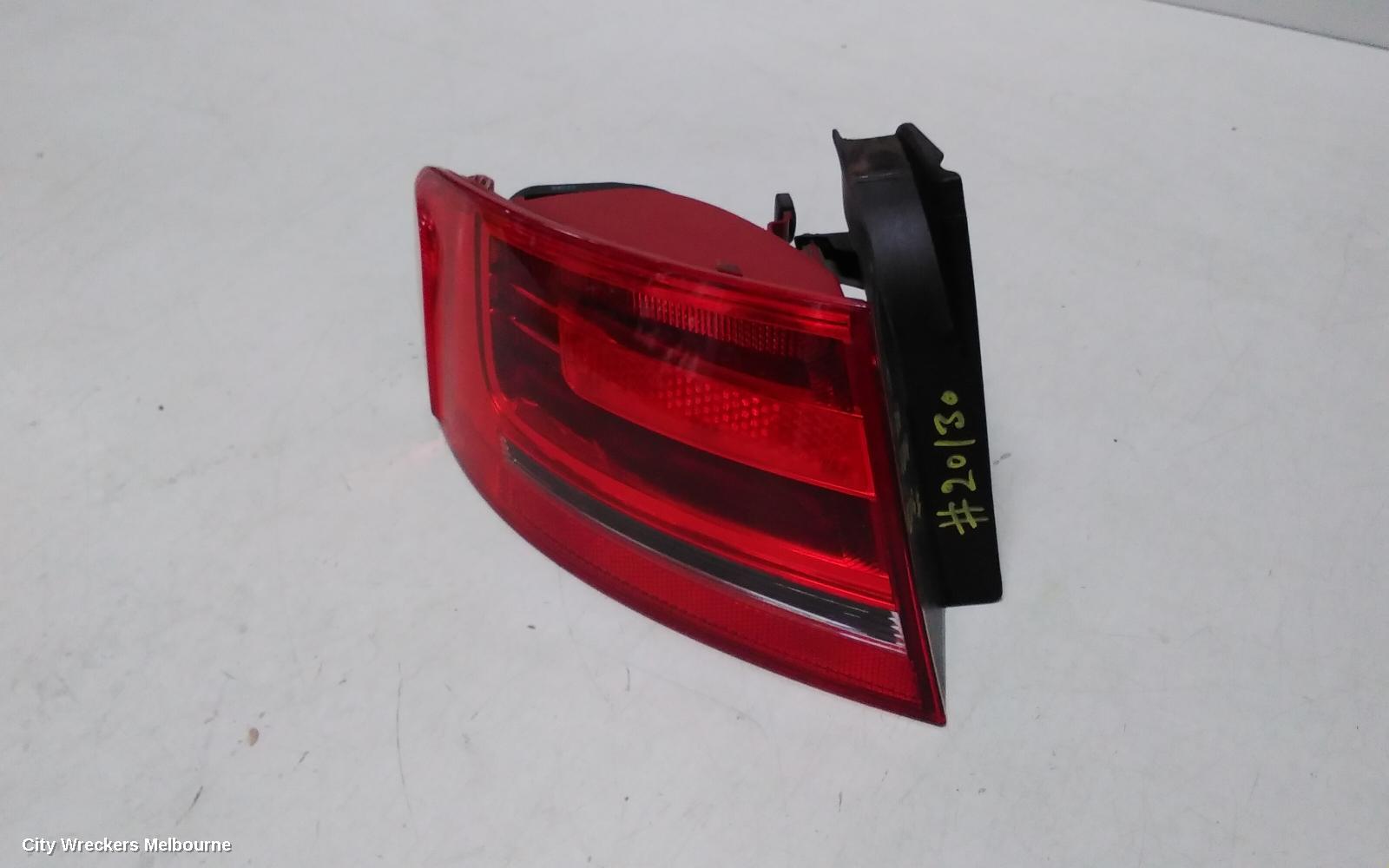 AUDI A4 LEFT TAILLIGHT, B8 8K (A4), SEDAN, STANDARD TYPE, 02/2008 - 06/2012 - Image 3