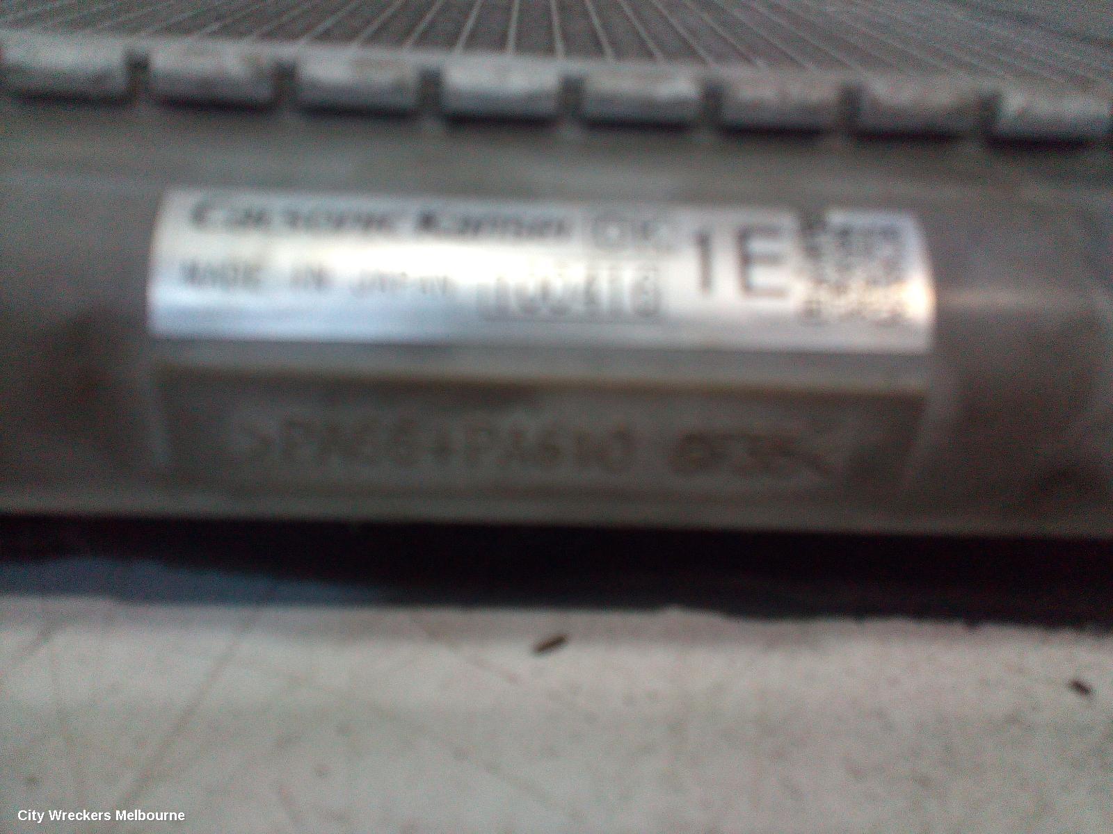 SUBARU LIBERTY RADIATOR, AUTO, 2.5, NON TURBO, 5TH GEN, 07/2009 - 11/2014 - Image 3